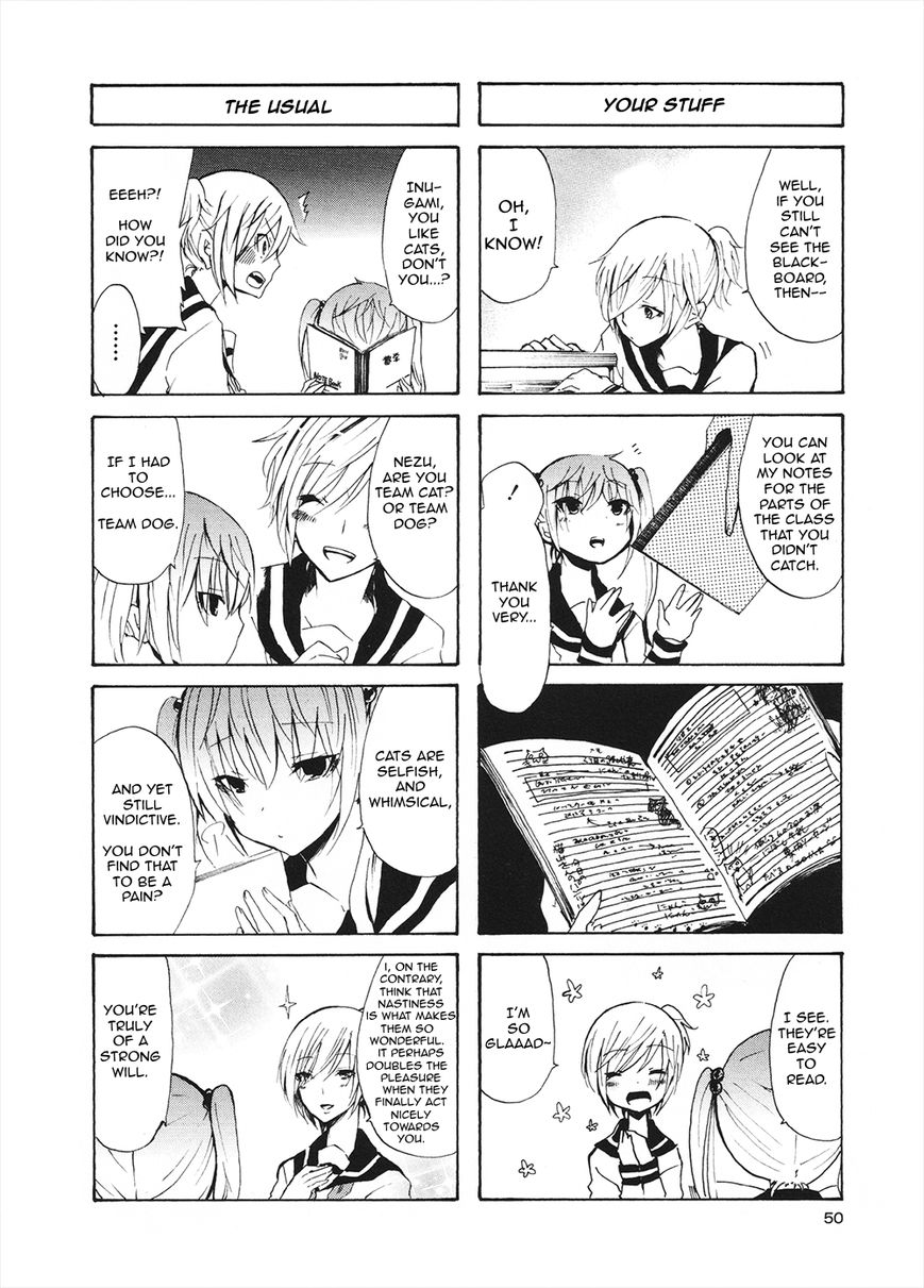 Inugami-san to Nekoyama-san Chapter 5 page 3 - Chapter 5