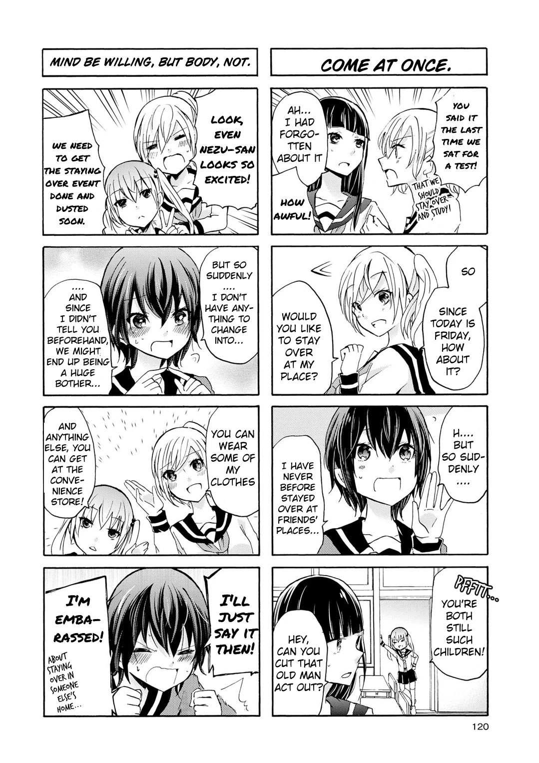 Inugami-san to Nekoyama-san Chapter 50 page 2 - Chapter 50