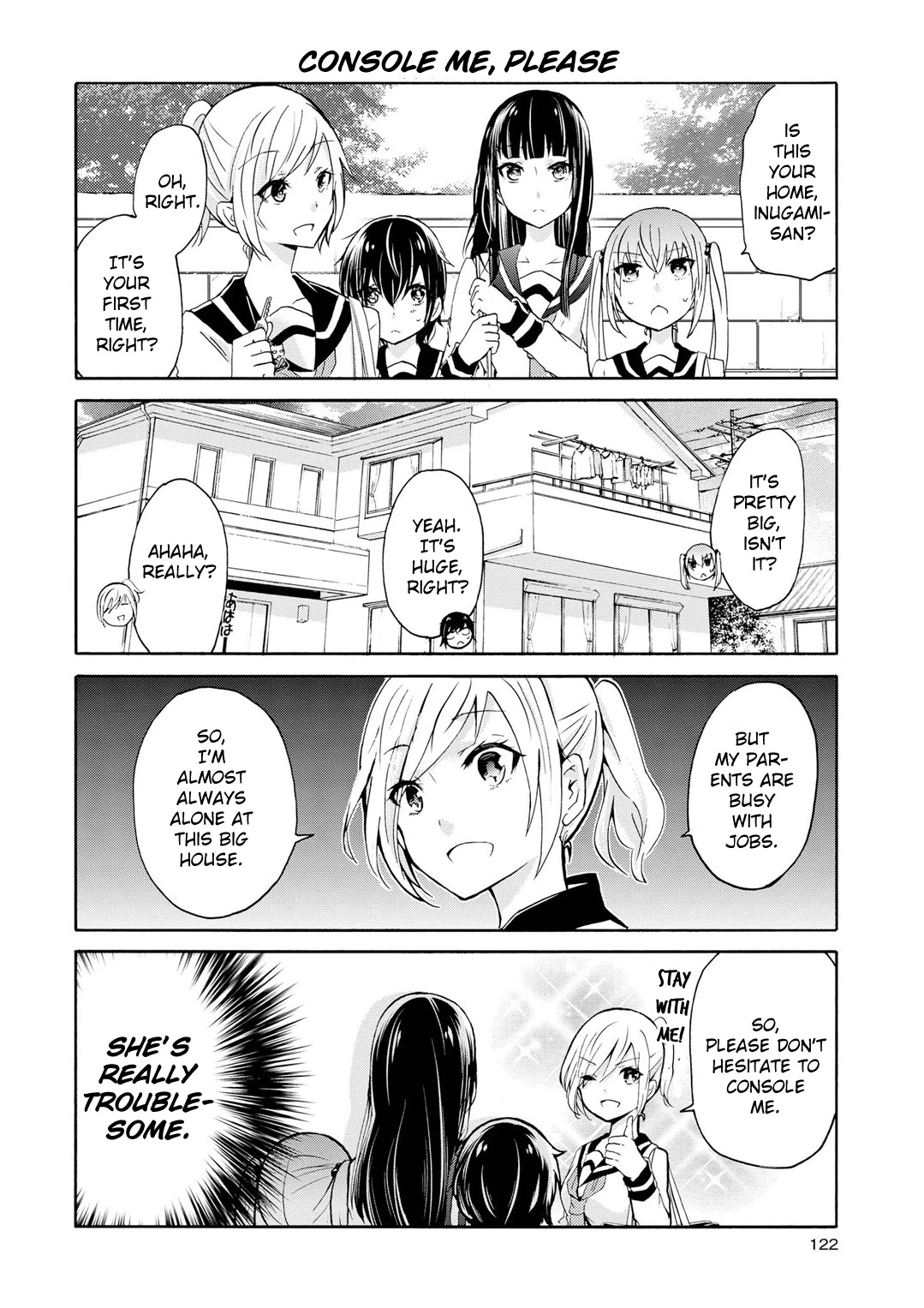 Inugami-san to Nekoyama-san Chapter 50 page 4 - Chapter 50