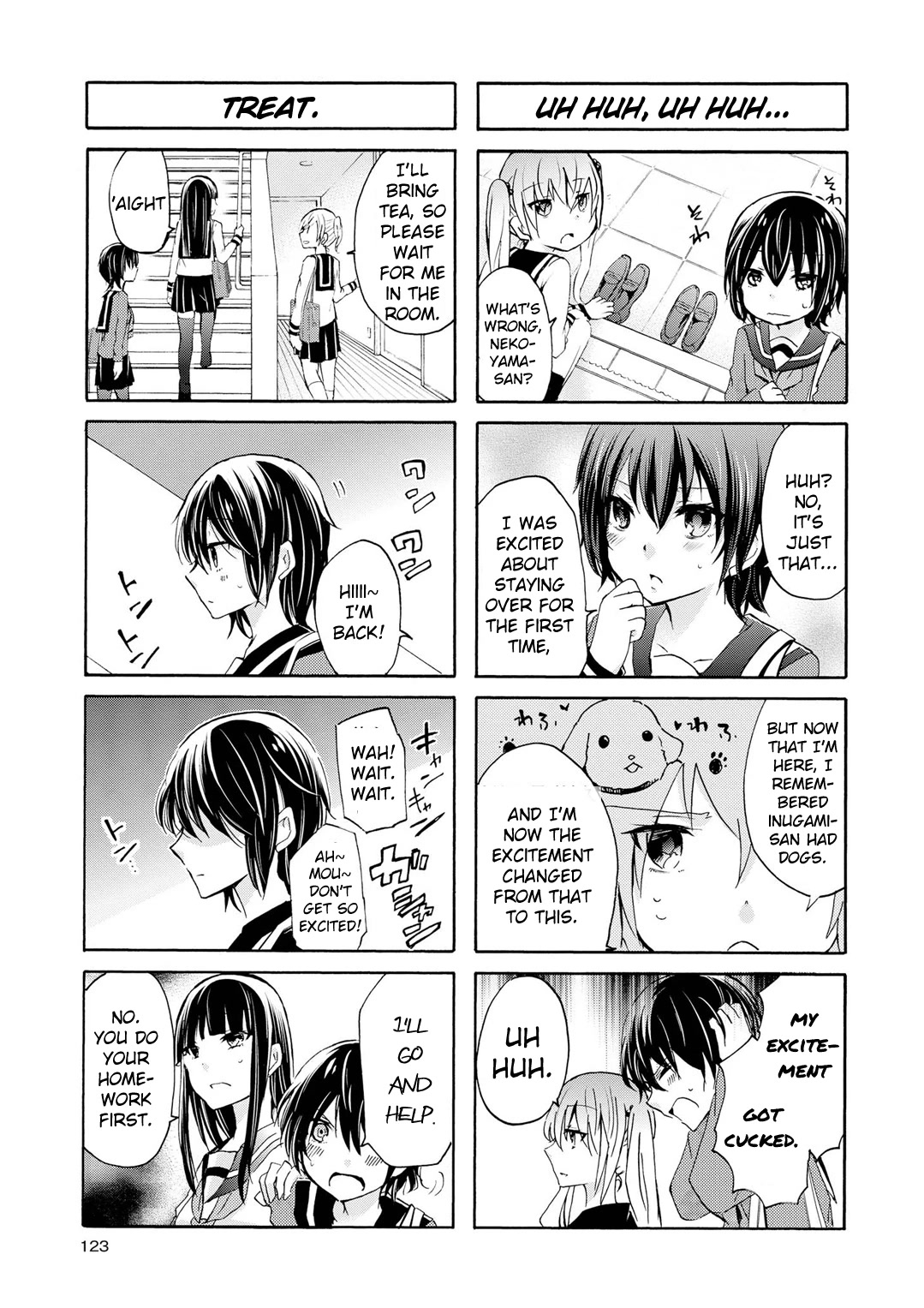 Inugami-san to Nekoyama-san Chapter 50 page 5 - Chapter 50
