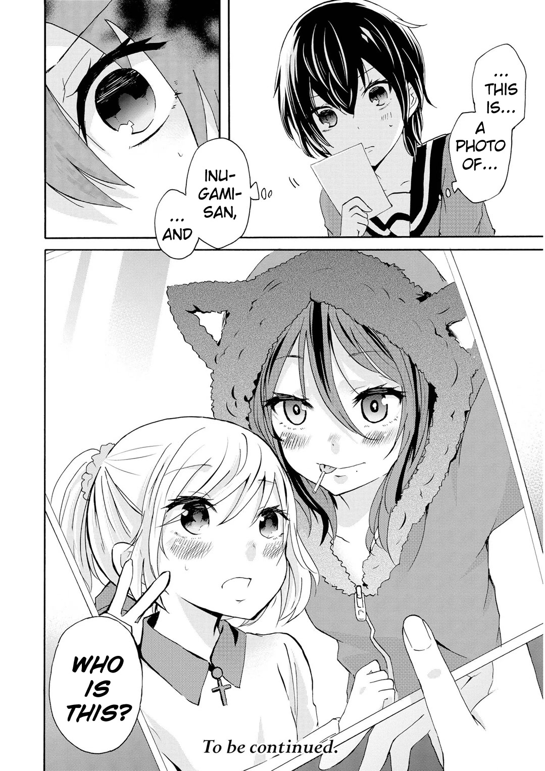 Inugami-san to Nekoyama-san Chapter 50 page 8 - Chapter 50
