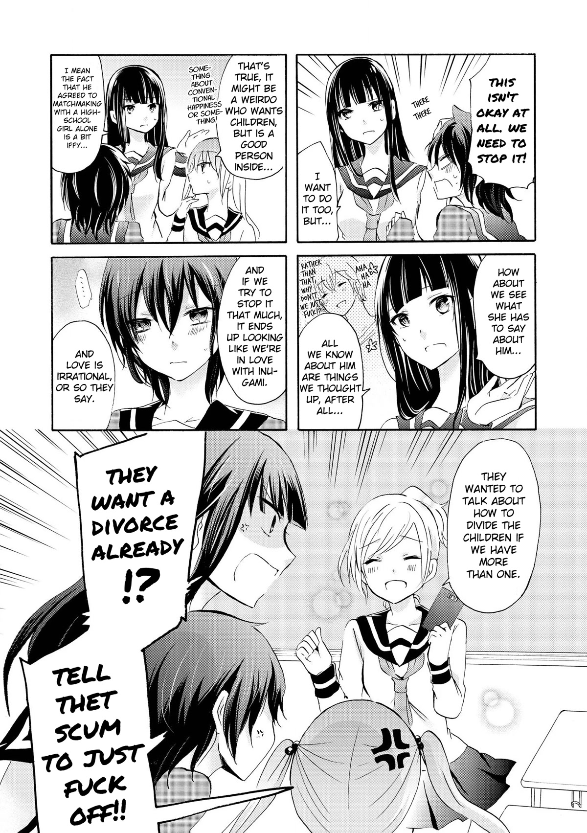 Inugami-san to Nekoyama-san Chapter 51 page 5 - Chapter 51