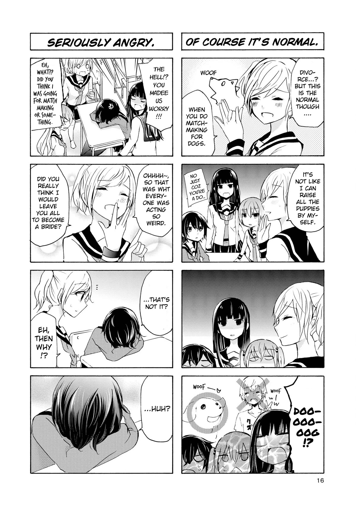 Inugami-san to Nekoyama-san Chapter 51 page 6 - Chapter 51