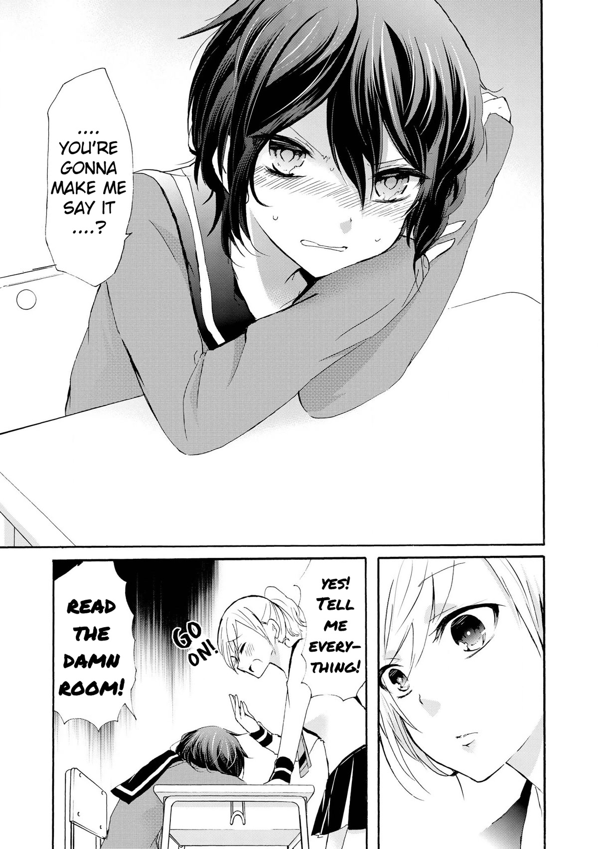 Inugami-san to Nekoyama-san Chapter 51 page 7 - Chapter 51