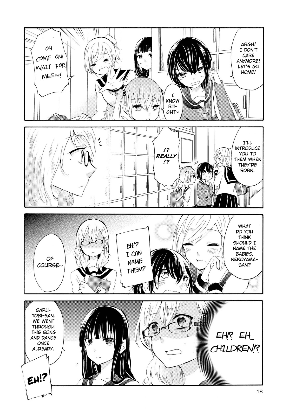 Inugami-san to Nekoyama-san Chapter 51 page 8 - Chapter 51