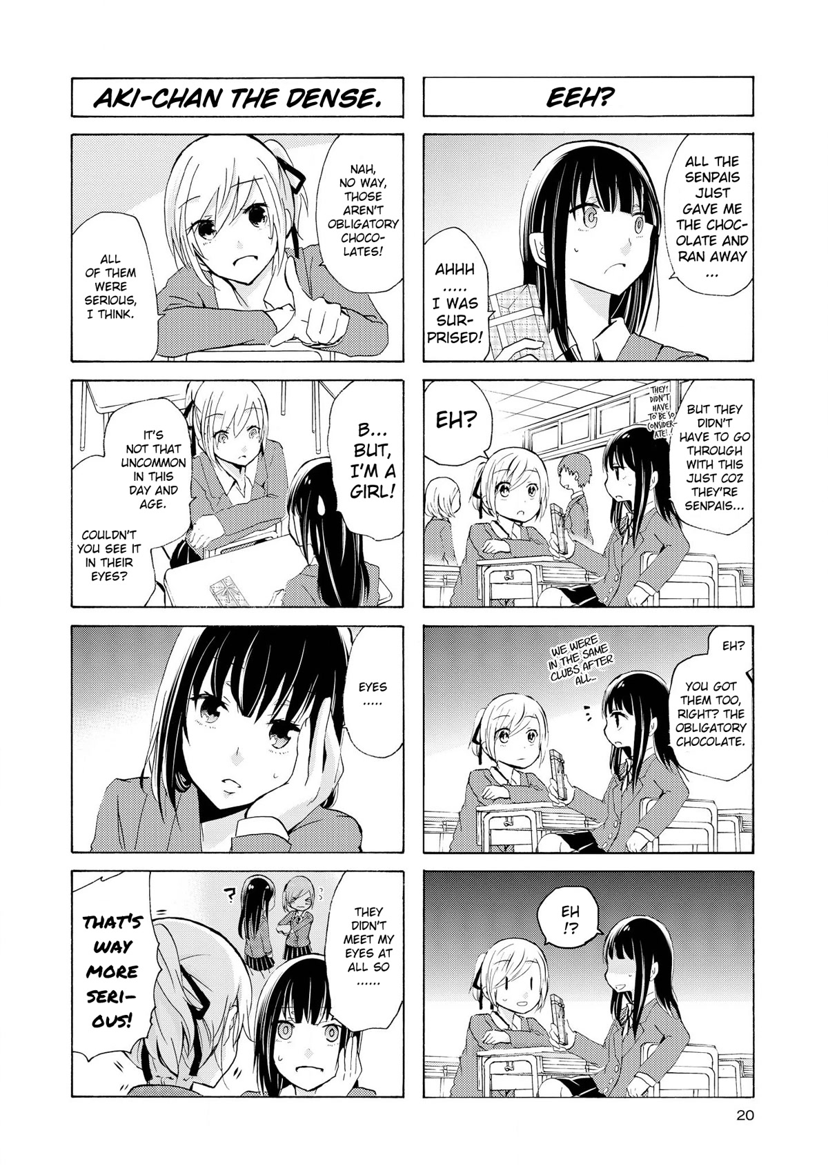 Inugami-san to Nekoyama-san Chapter 52 page 2 - Chapter 52