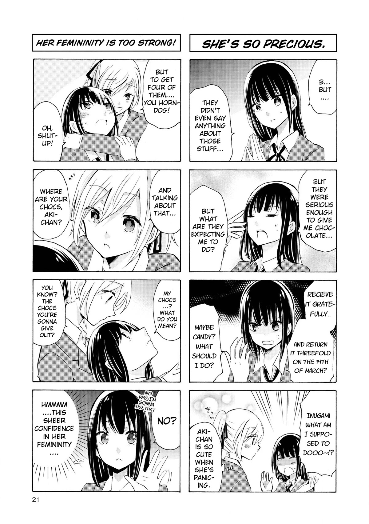 Inugami-san to Nekoyama-san Chapter 52 page 3 - Chapter 52