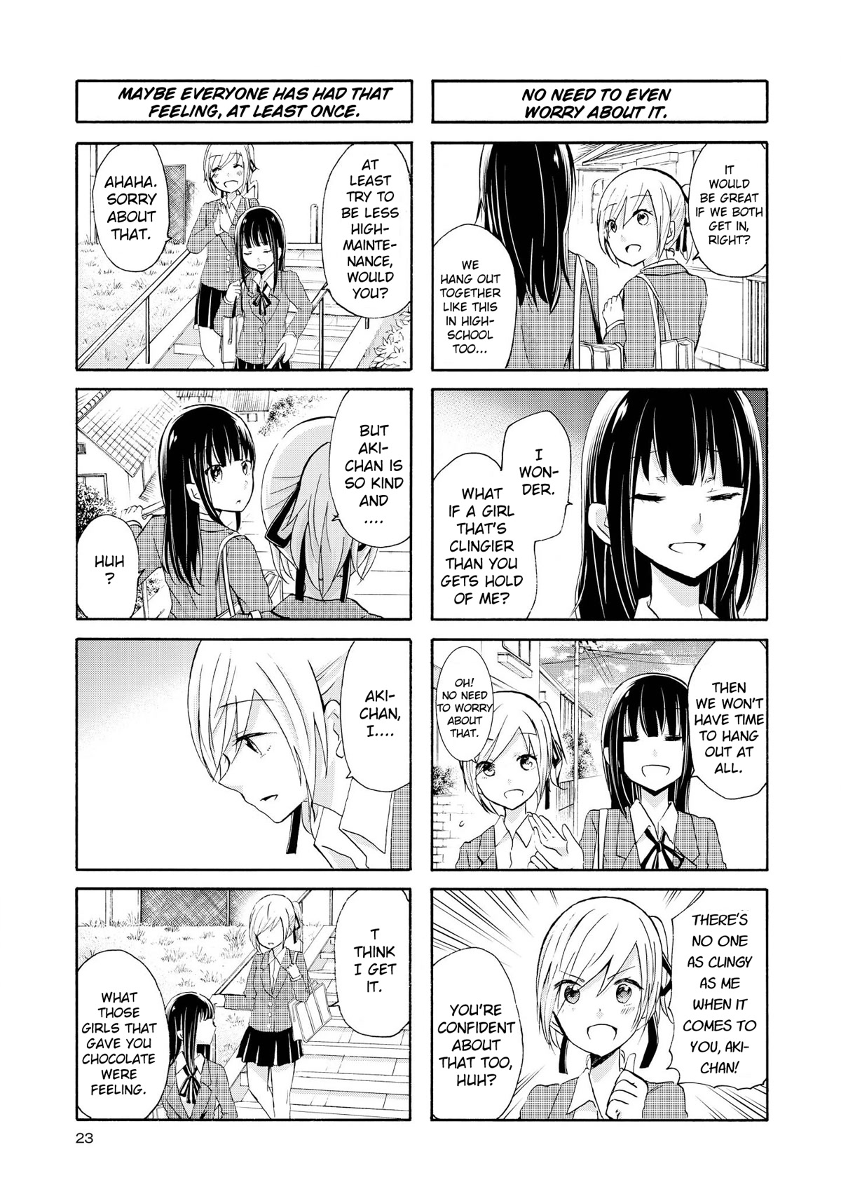 Inugami-san to Nekoyama-san Chapter 52 page 5 - Chapter 52