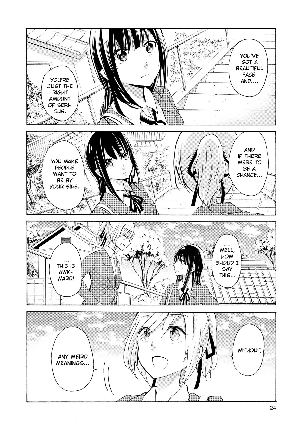 Inugami-san to Nekoyama-san Chapter 52 page 6 - Chapter 52
