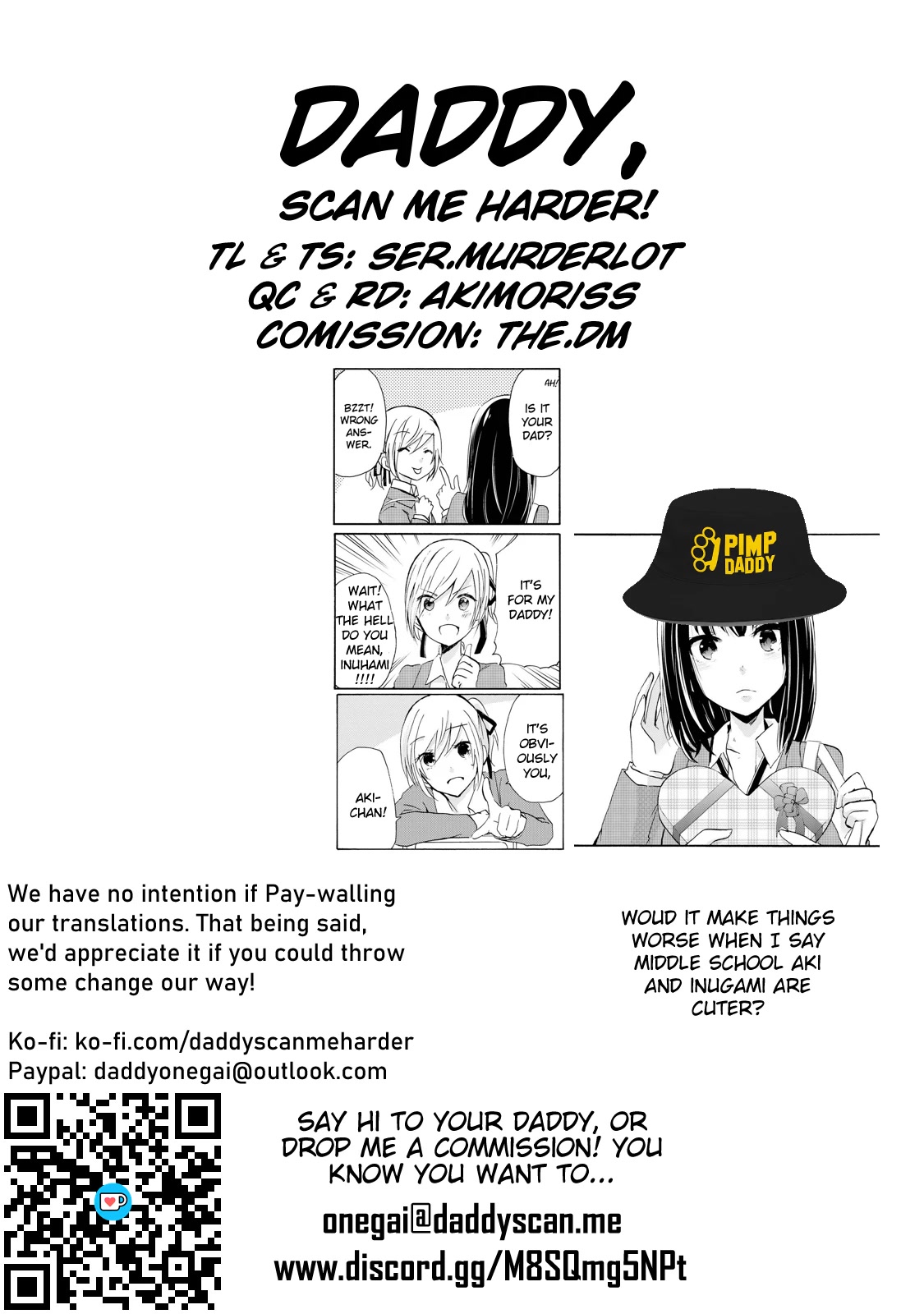 Inugami-san to Nekoyama-san Chapter 52 page 9 - Chapter 52