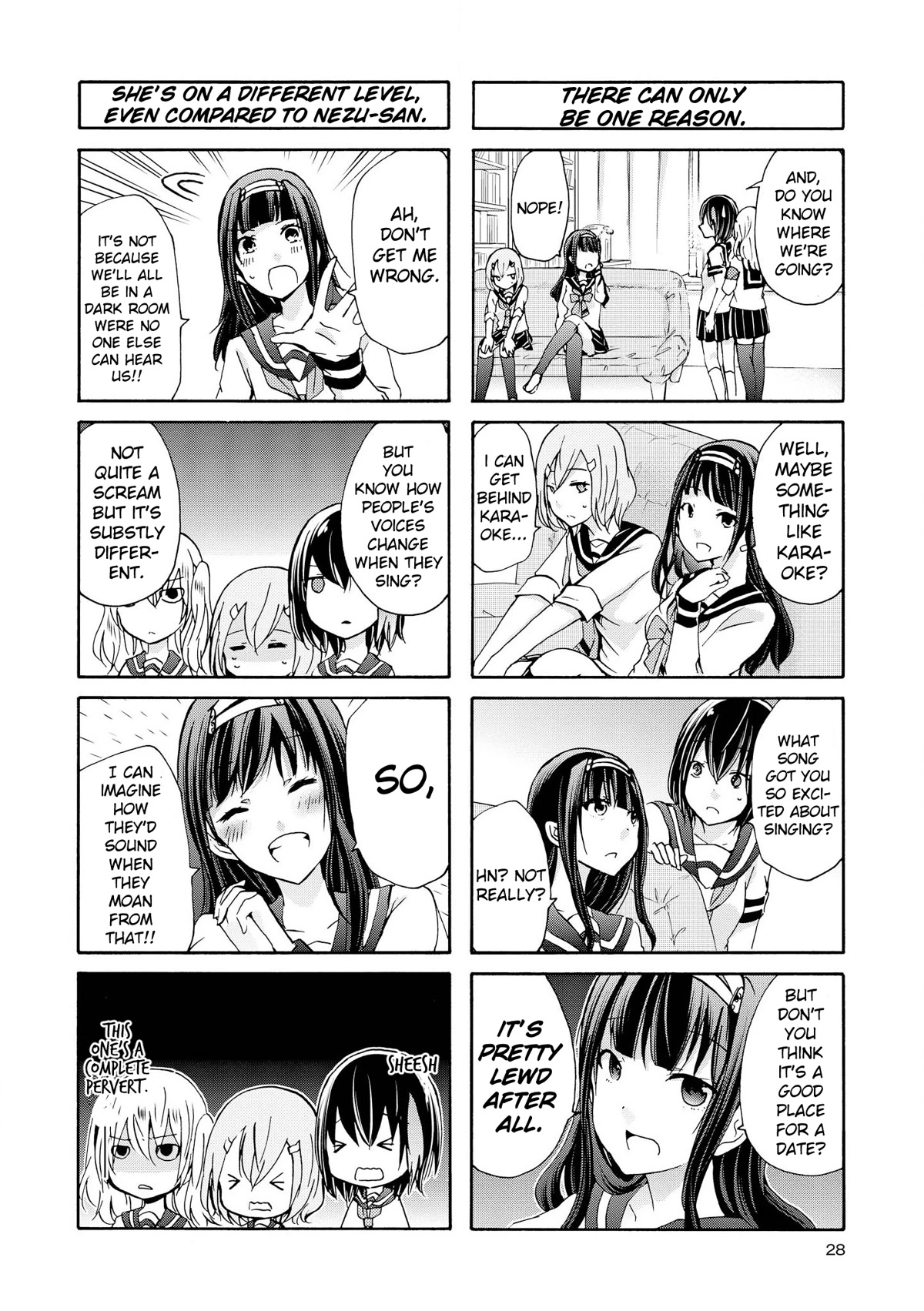 Inugami-san to Nekoyama-san Chapter 53 page 2 - Chapter 53