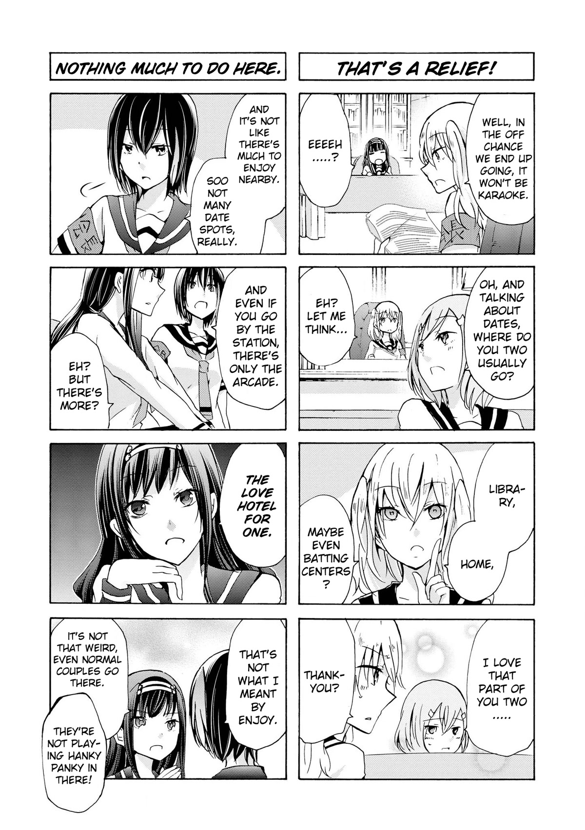 Inugami-san to Nekoyama-san Chapter 53 page 3 - Chapter 53