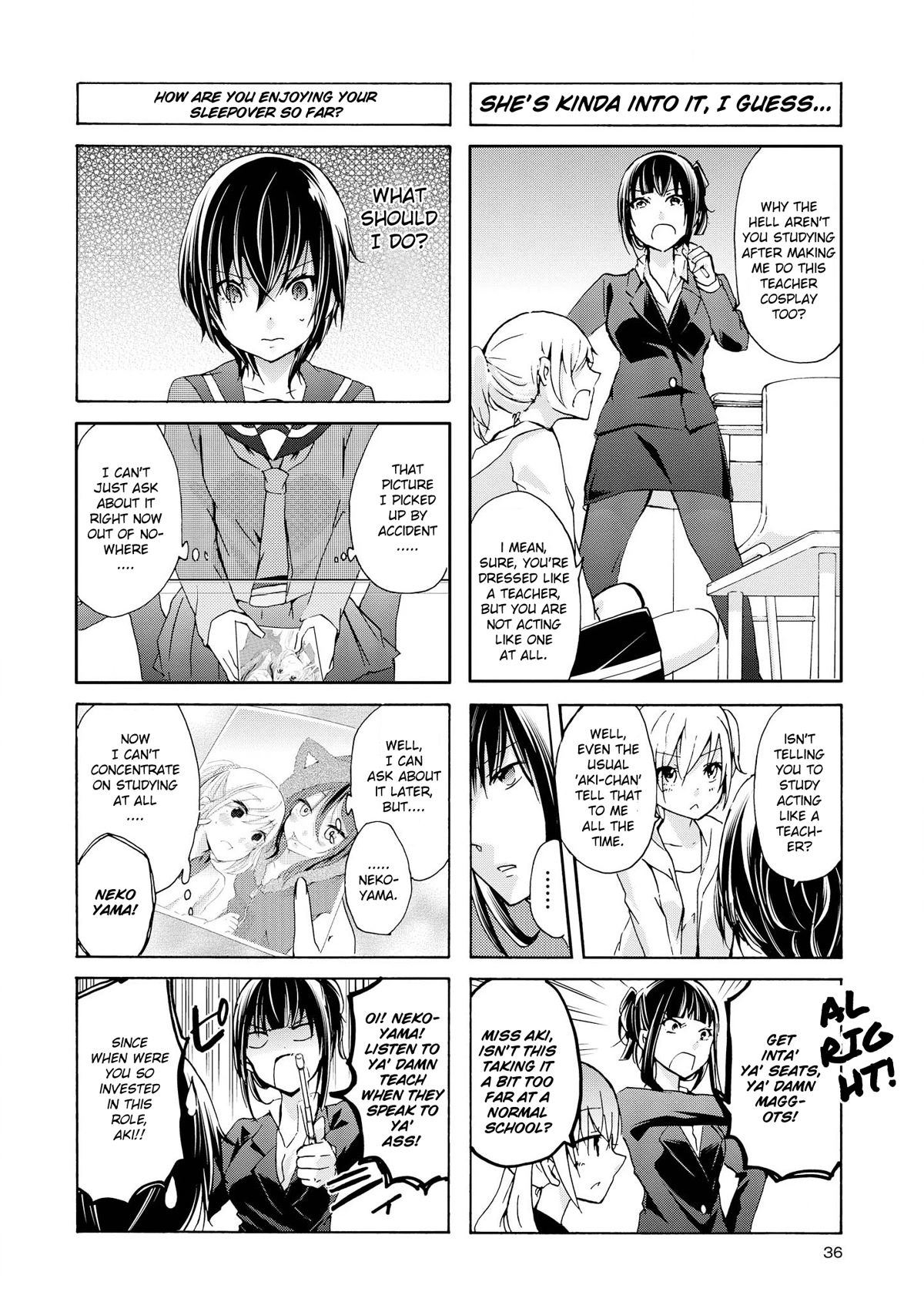 Inugami-san to Nekoyama-san Chapter 54 page 2 - Chapter 54
