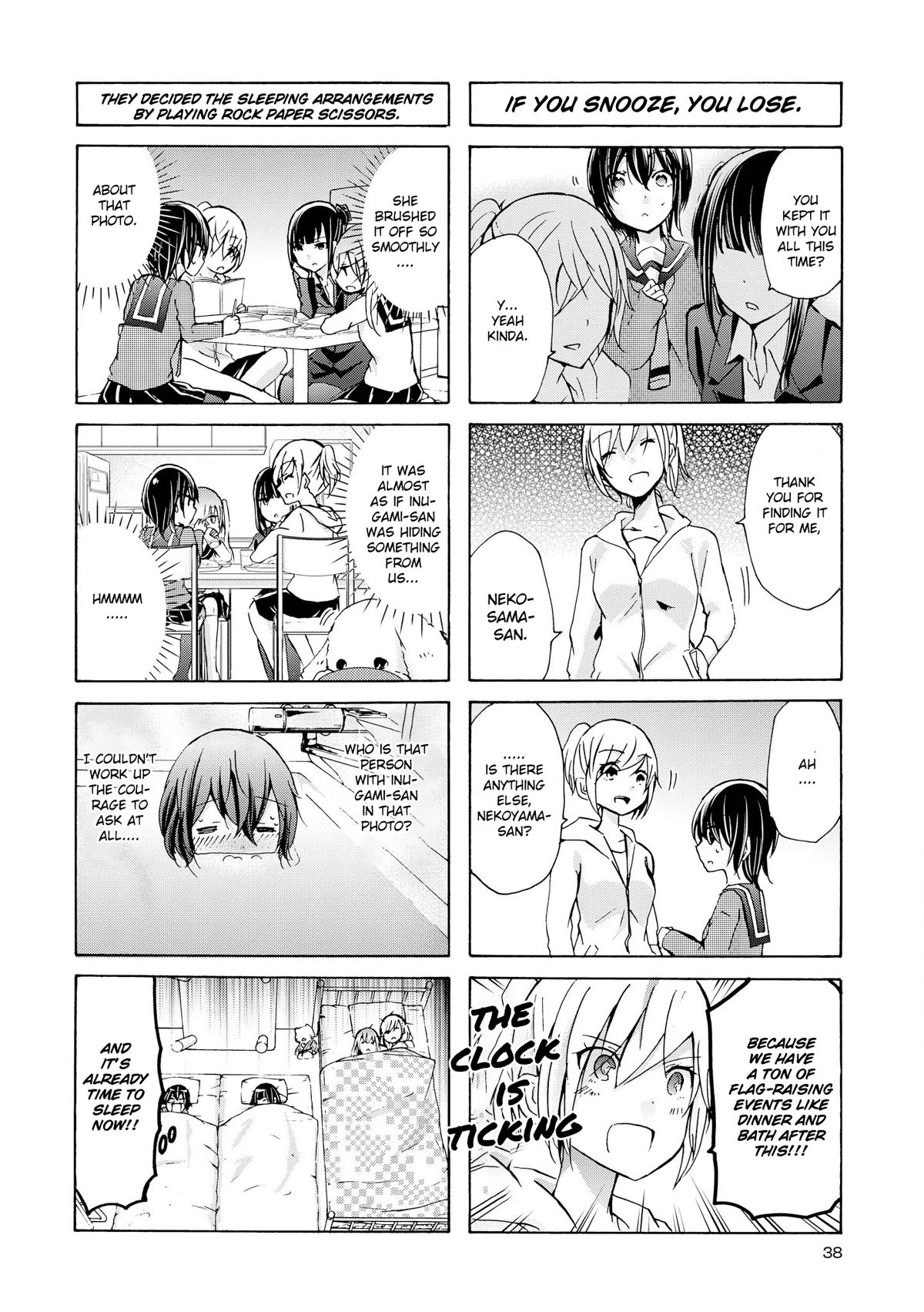 Inugami-san to Nekoyama-san Chapter 54 page 4 - Chapter 54