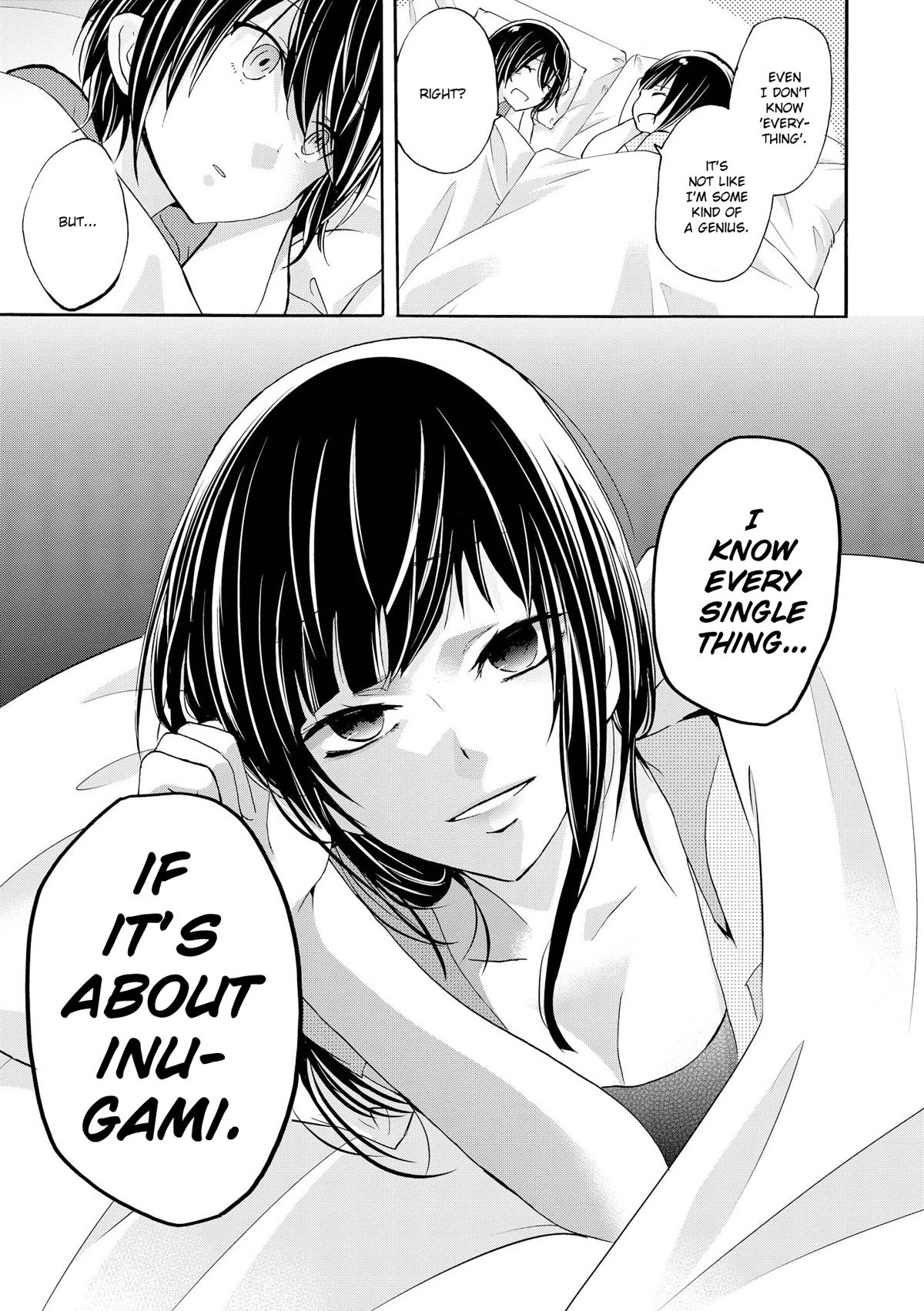 Inugami-san to Nekoyama-san Chapter 54 page 7 - Chapter 54