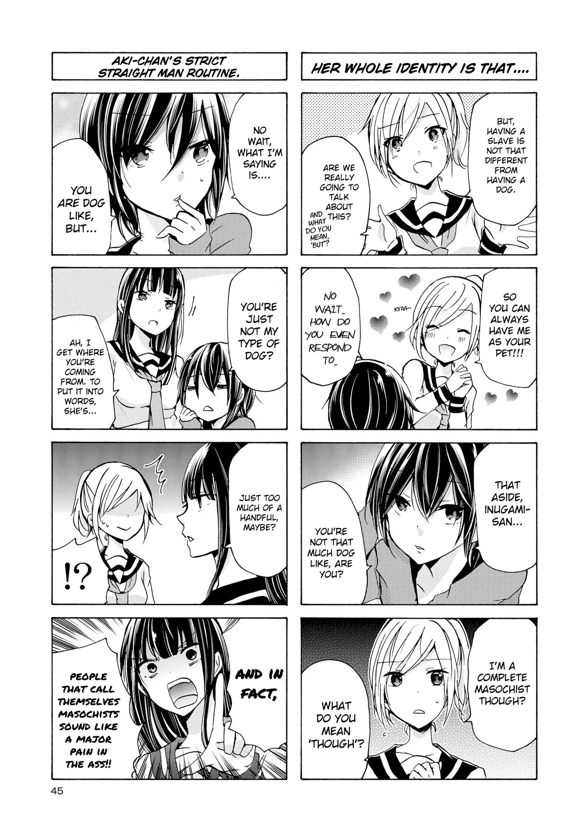 Inugami-san to Nekoyama-san Chapter 55 page 3 - Chapter 55