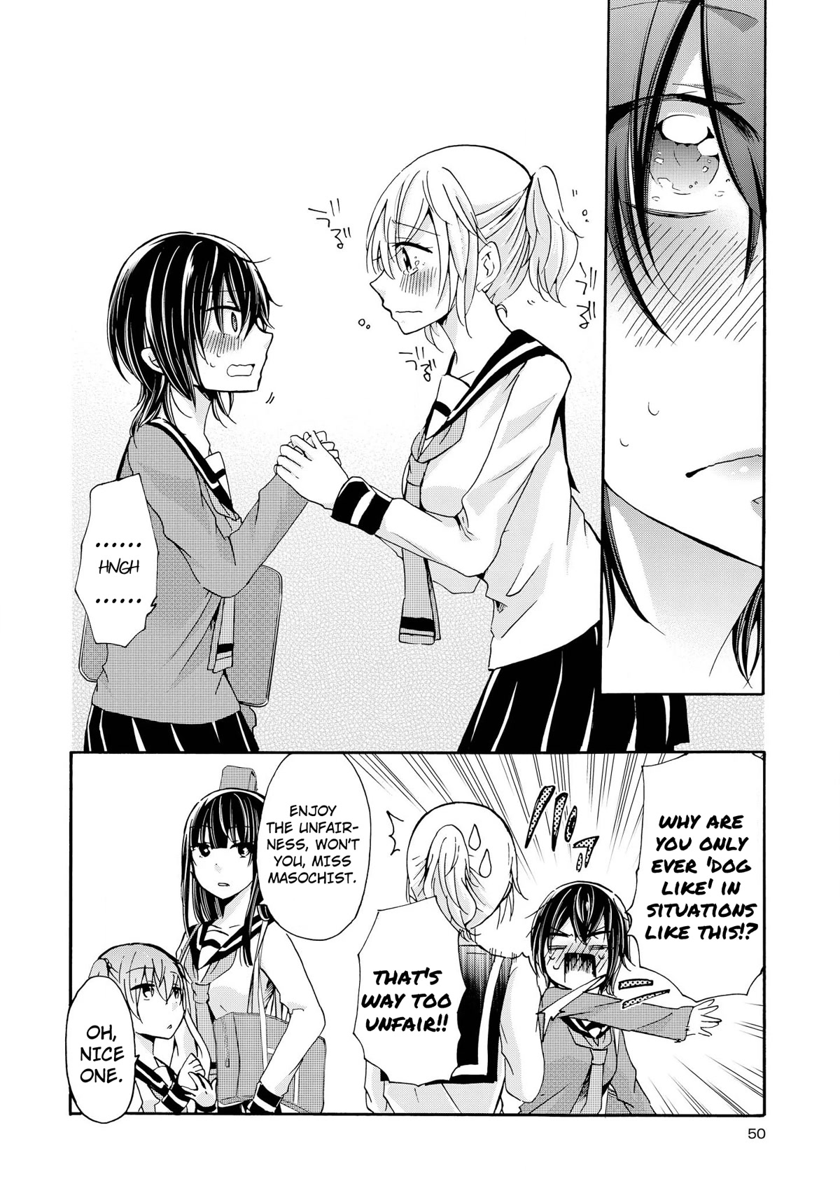 Inugami-san to Nekoyama-san Chapter 55 page 8 - Chapter 55