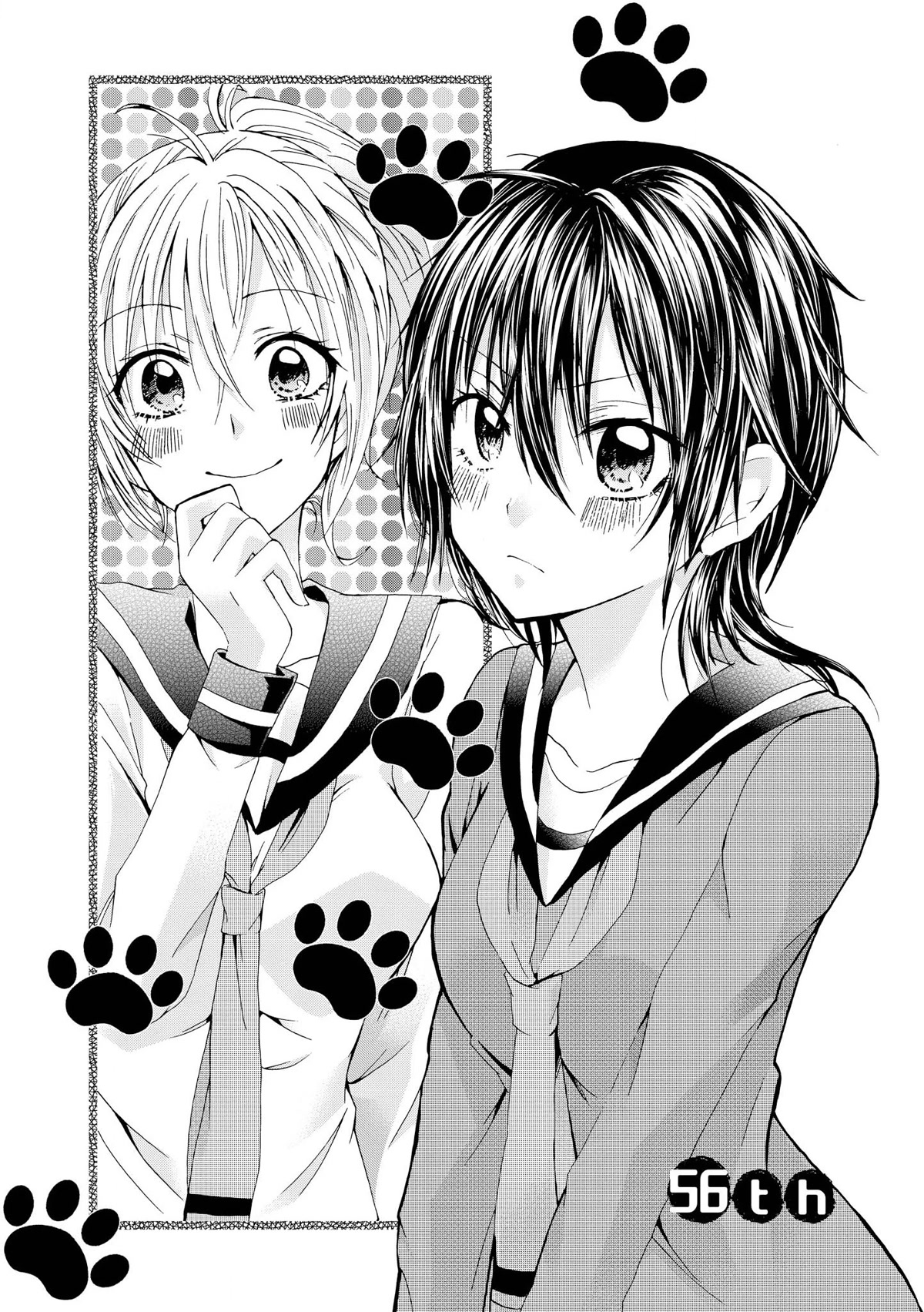 Inugami-san to Nekoyama-san Chapter 56 page 1 - Chapter 56