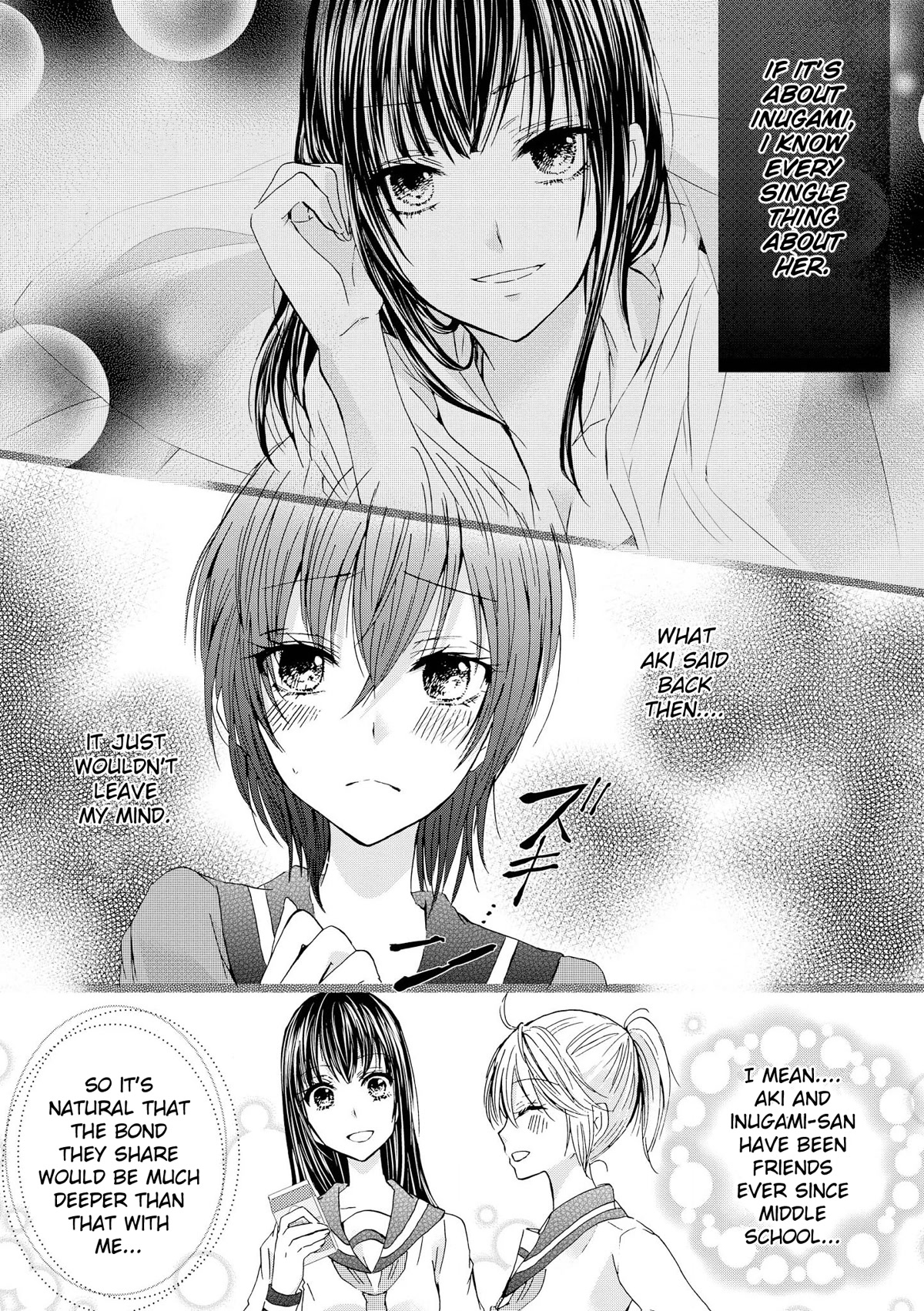 Inugami-san to Nekoyama-san Chapter 56 page 2 - Chapter 56