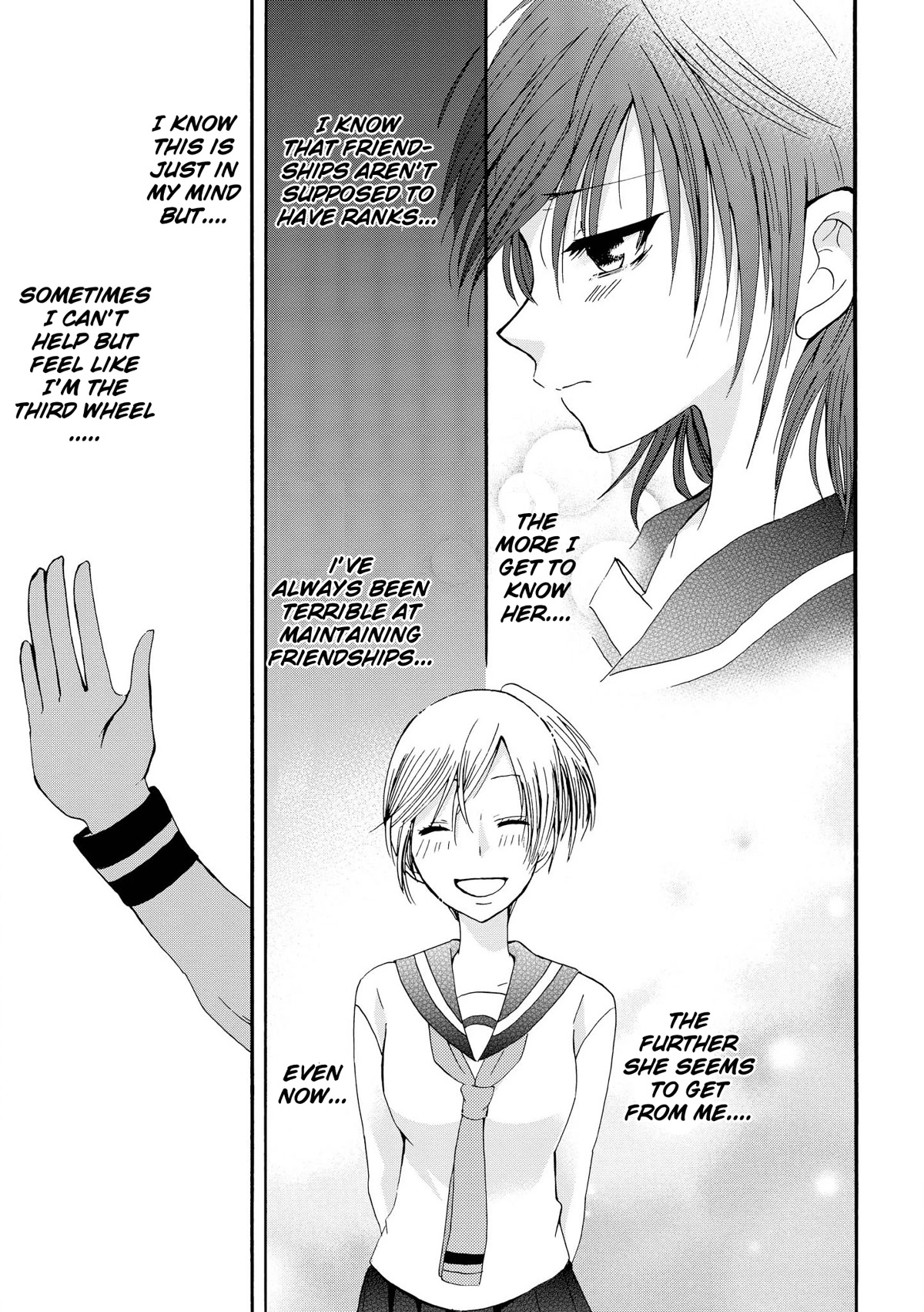 Inugami-san to Nekoyama-san Chapter 56 page 3 - Chapter 56