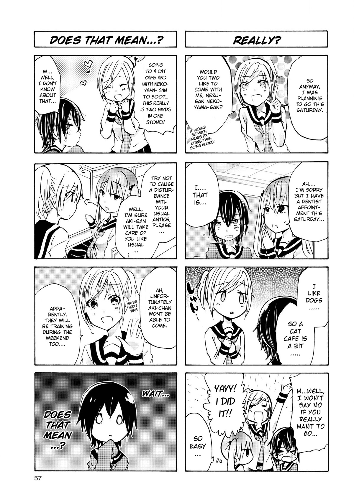 Inugami-san to Nekoyama-san Chapter 56 page 7 - Chapter 56