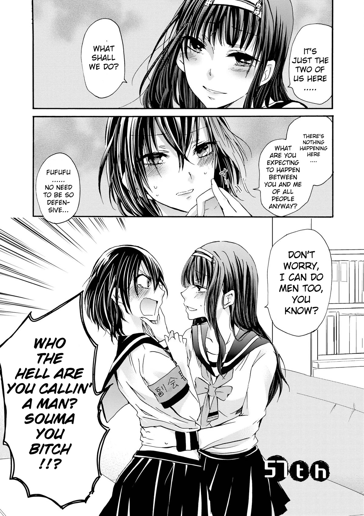 Inugami-san to Nekoyama-san Chapter 57 page 1 - Chapter 57