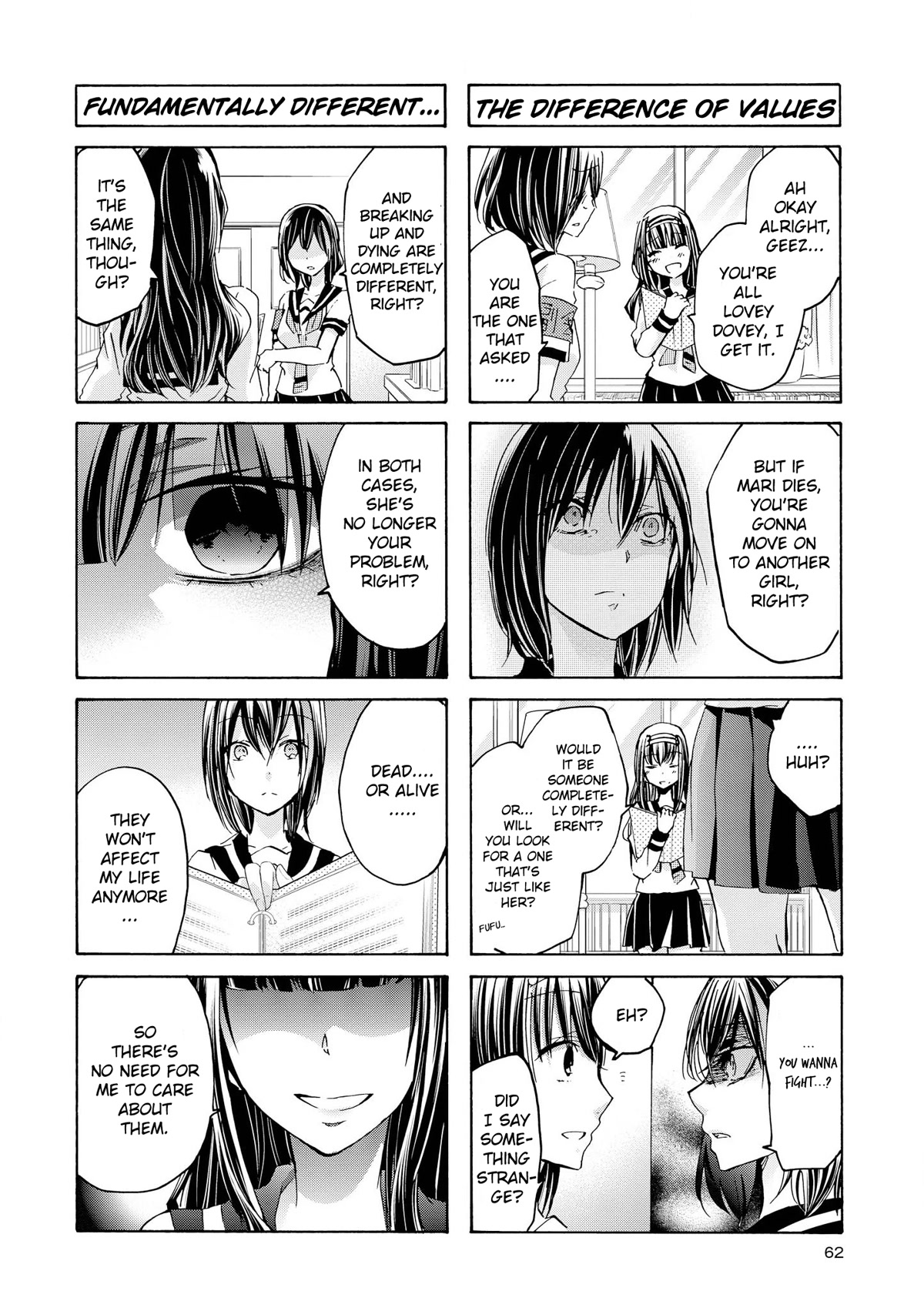 Inugami-san to Nekoyama-san Chapter 57 page 4 - Chapter 57