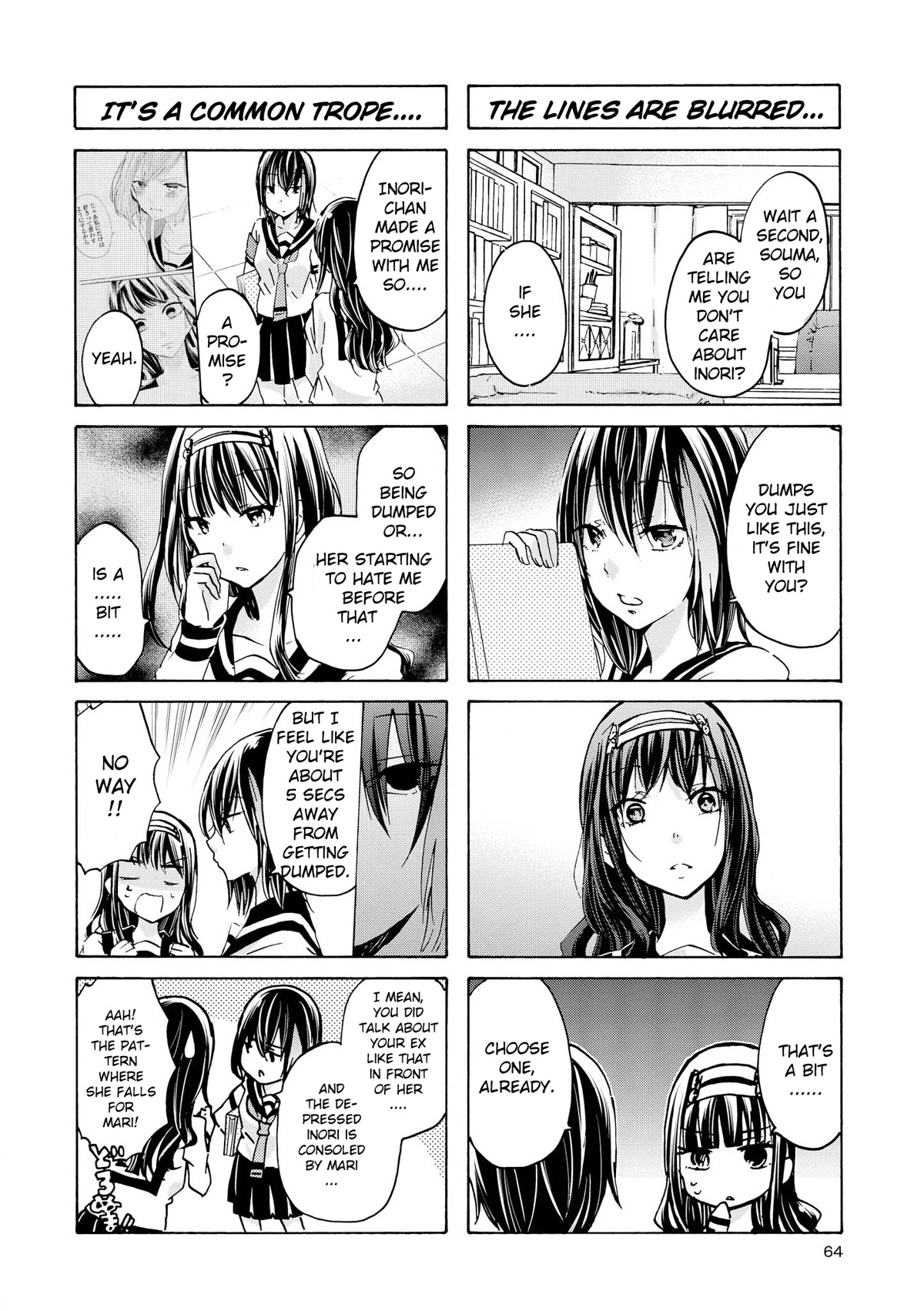 Inugami-san to Nekoyama-san Chapter 57 page 6 - Chapter 57
