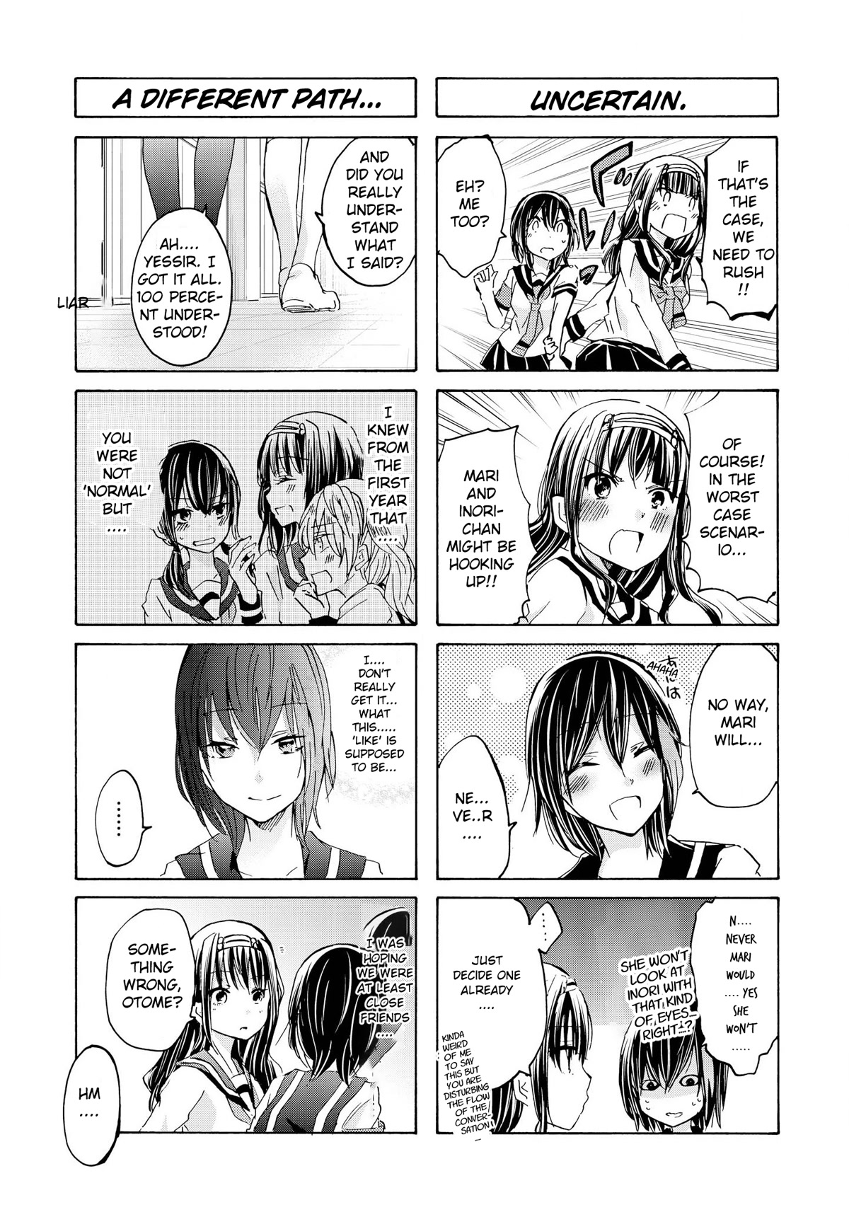 Inugami-san to Nekoyama-san Chapter 57 page 7 - Chapter 57