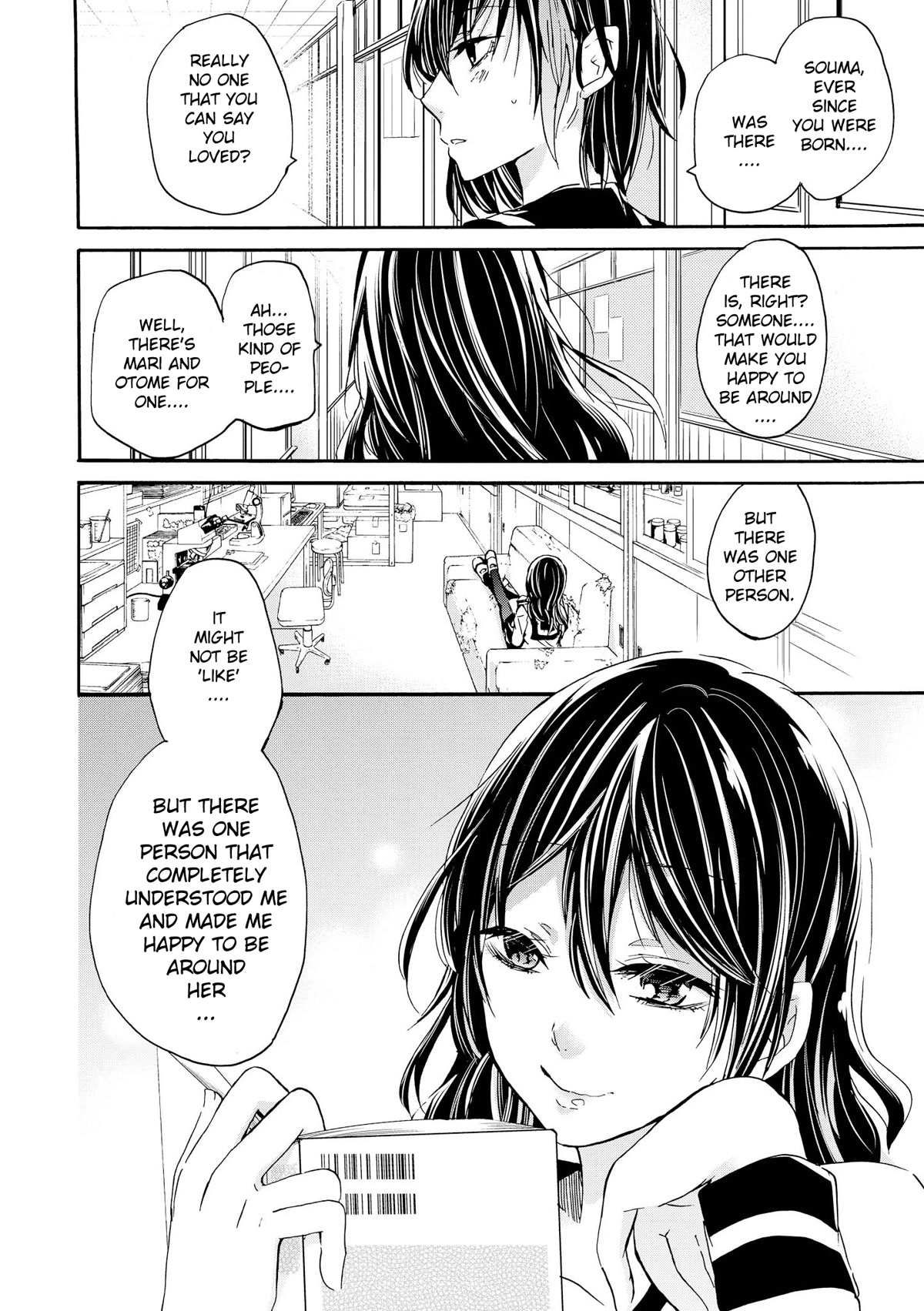 Inugami-san to Nekoyama-san Chapter 57 page 8 - Chapter 57