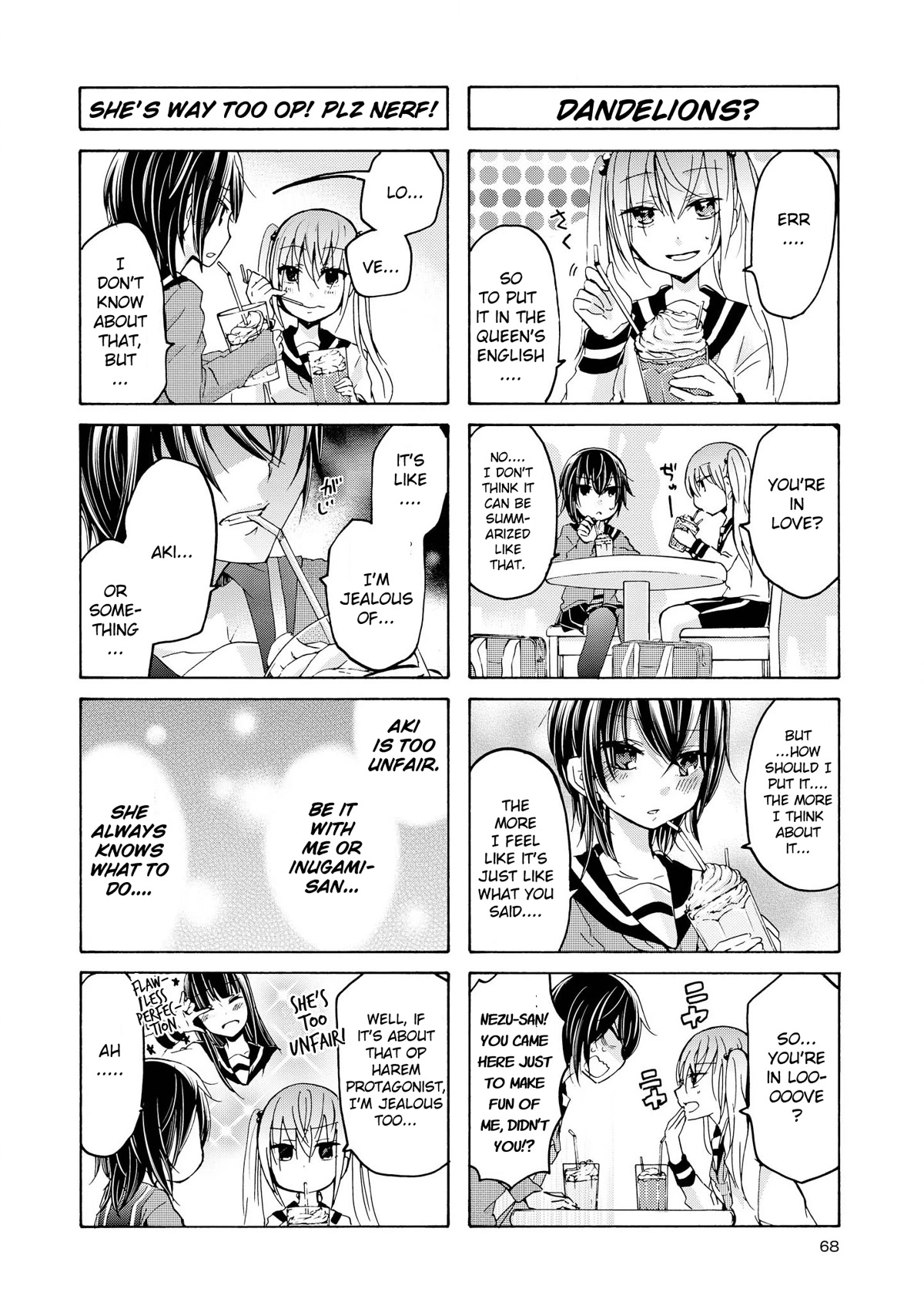 Inugami-san to Nekoyama-san Chapter 58 page 2 - Chapter 58