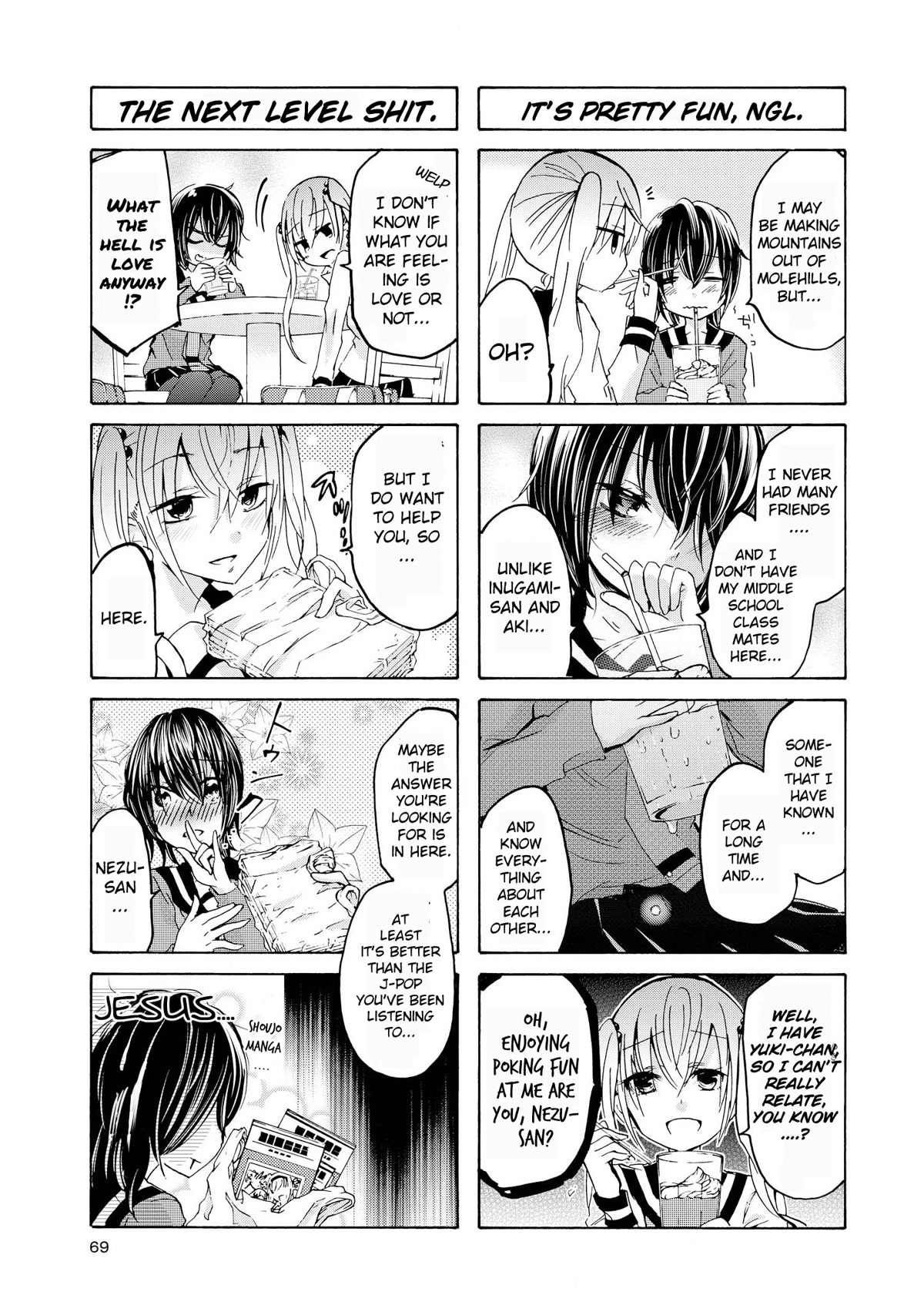 Inugami-san to Nekoyama-san Chapter 58 page 3 - Chapter 58