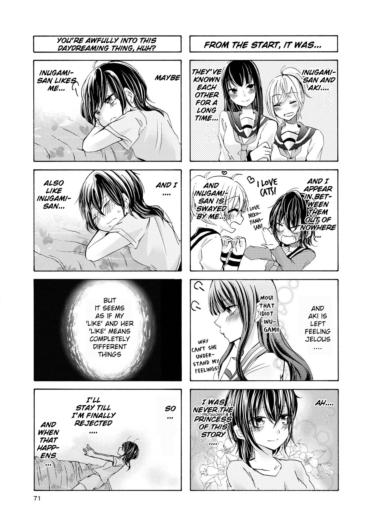 Inugami-san to Nekoyama-san Chapter 58 page 5 - Chapter 58