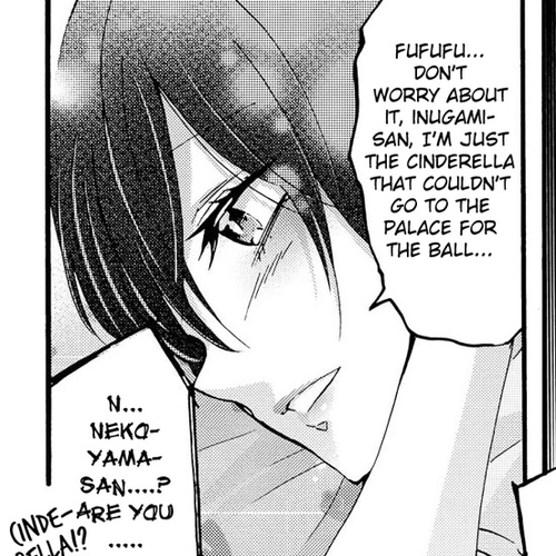 Inugami-san to Nekoyama-san Chapter 58 cover