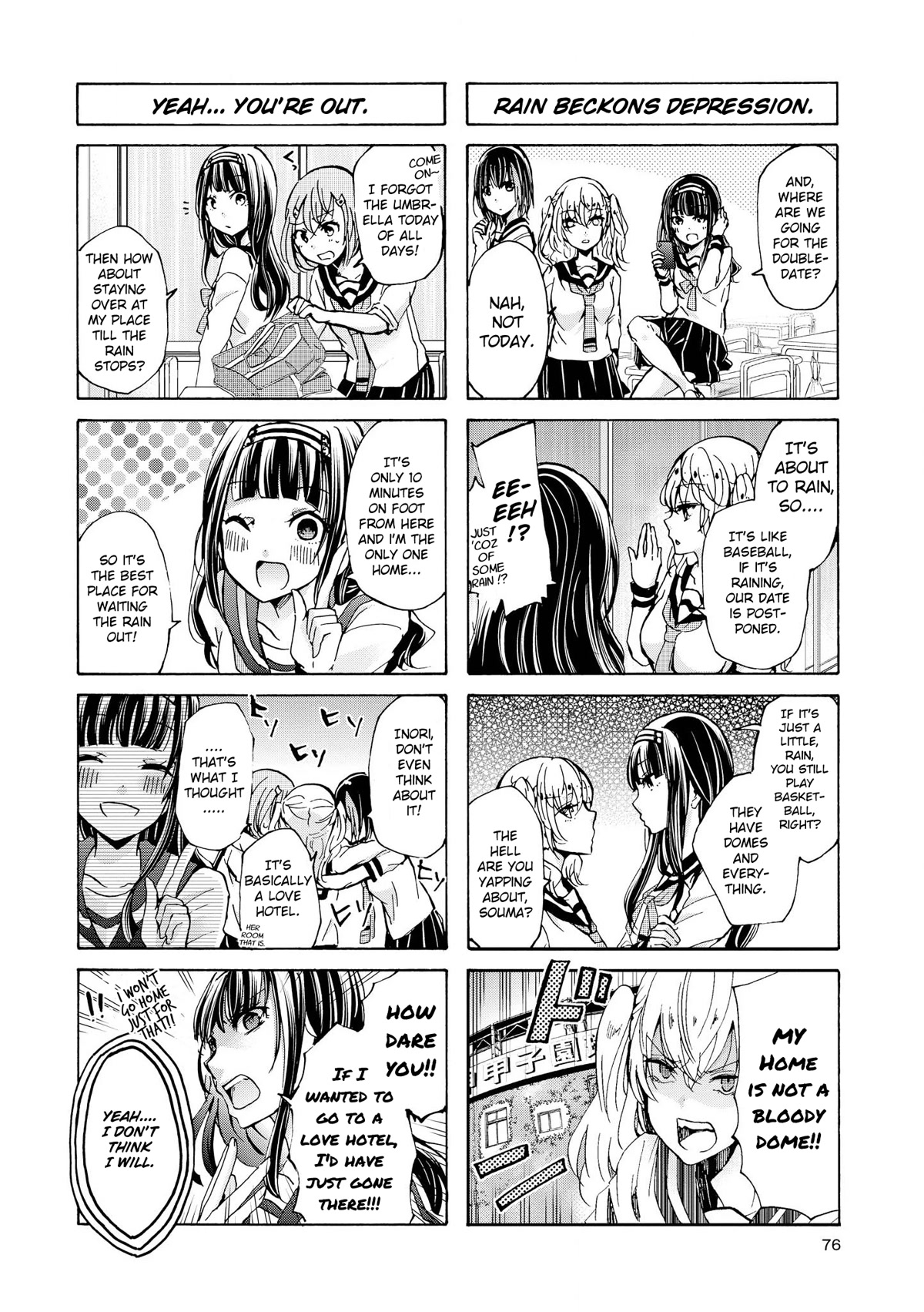 Inugami-san to Nekoyama-san Chapter 59 page 2 - Chapter 59