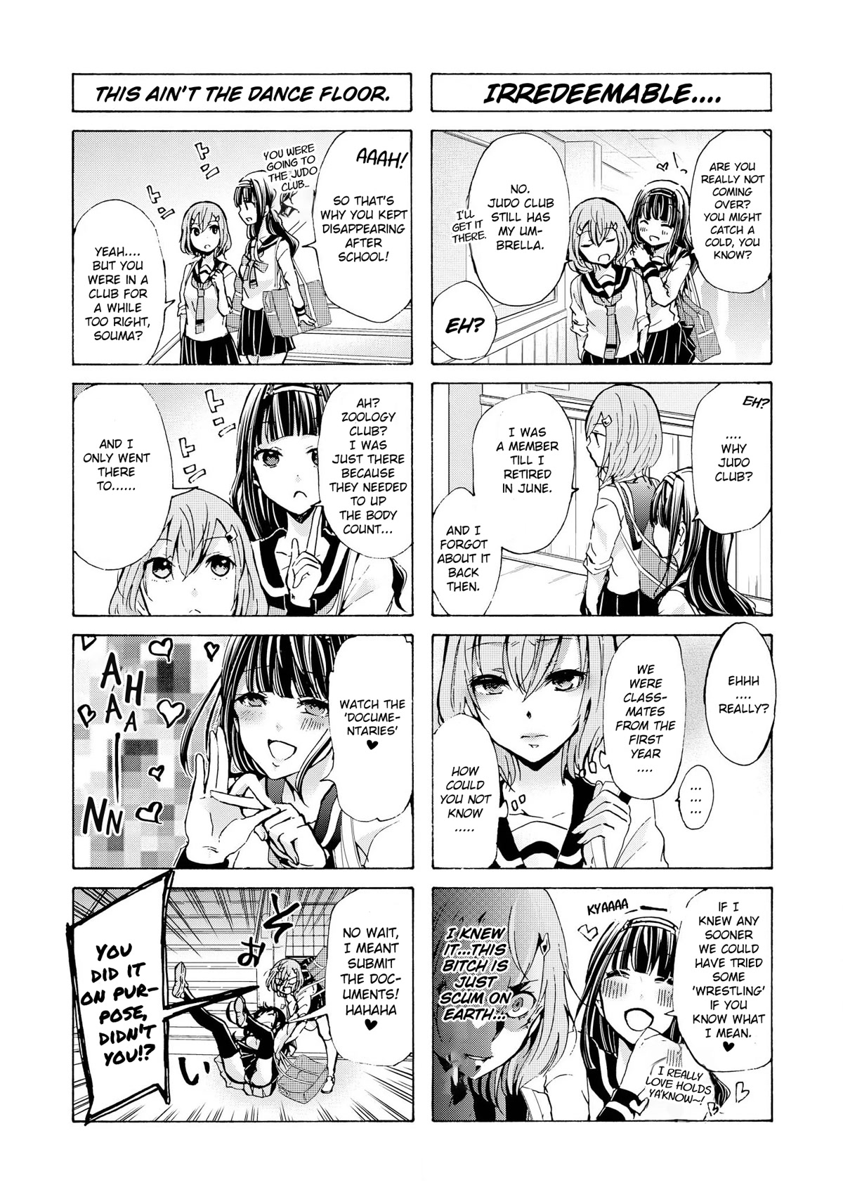 Inugami-san to Nekoyama-san Chapter 59 page 3 - Chapter 59