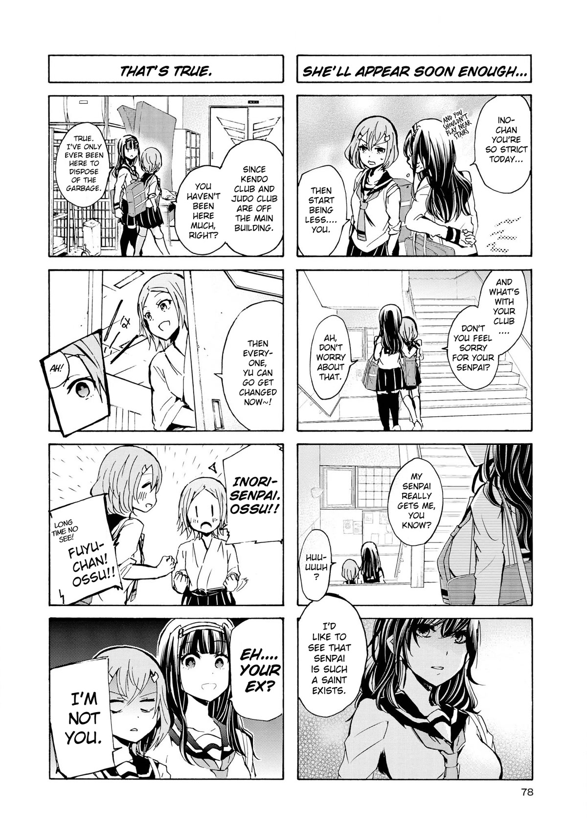 Inugami-san to Nekoyama-san Chapter 59 page 4 - Chapter 59