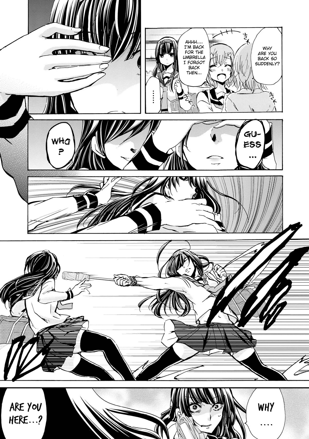 Inugami-san to Nekoyama-san Chapter 59 page 5 - Chapter 59