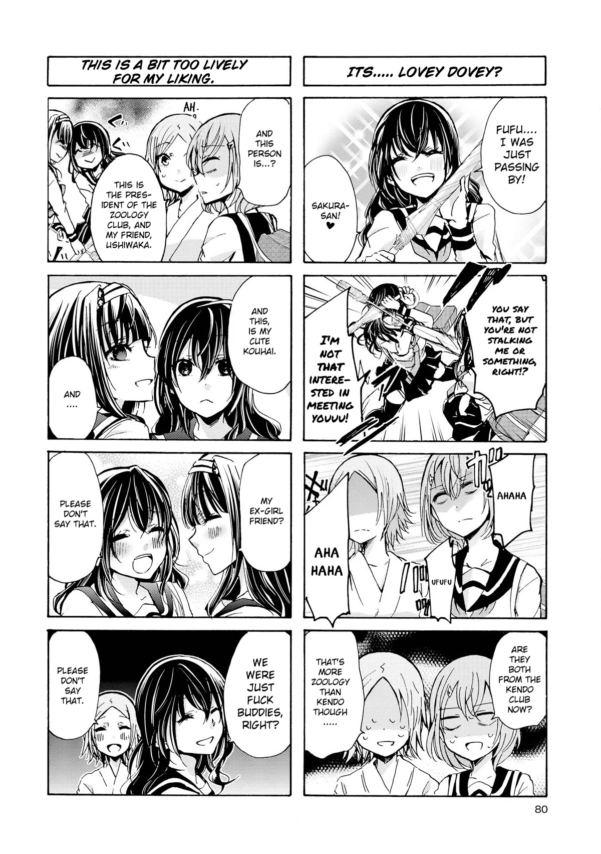 Inugami-san to Nekoyama-san Chapter 59 page 6 - Chapter 59