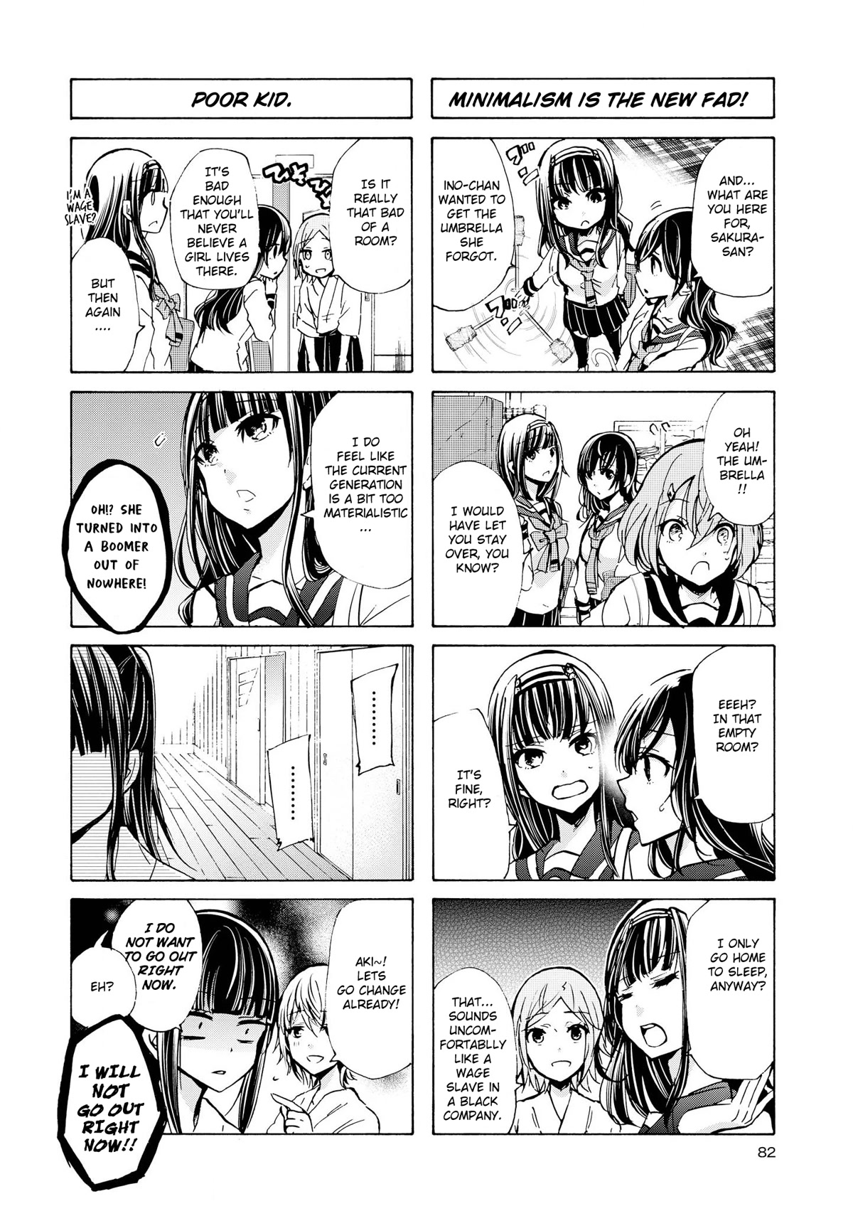 Inugami-san to Nekoyama-san Chapter 59 page 8 - Chapter 59
