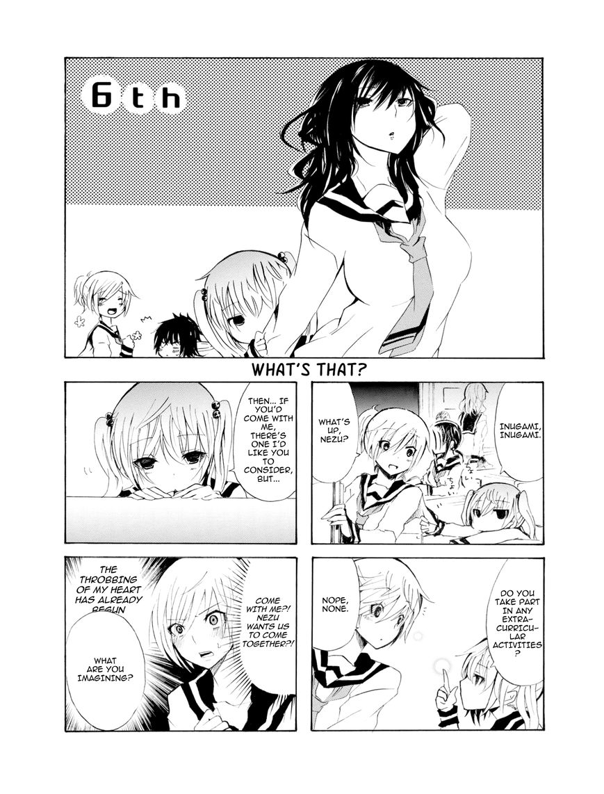 Inugami-san to Nekoyama-san Chapter 6 page 1 - Chapter 6