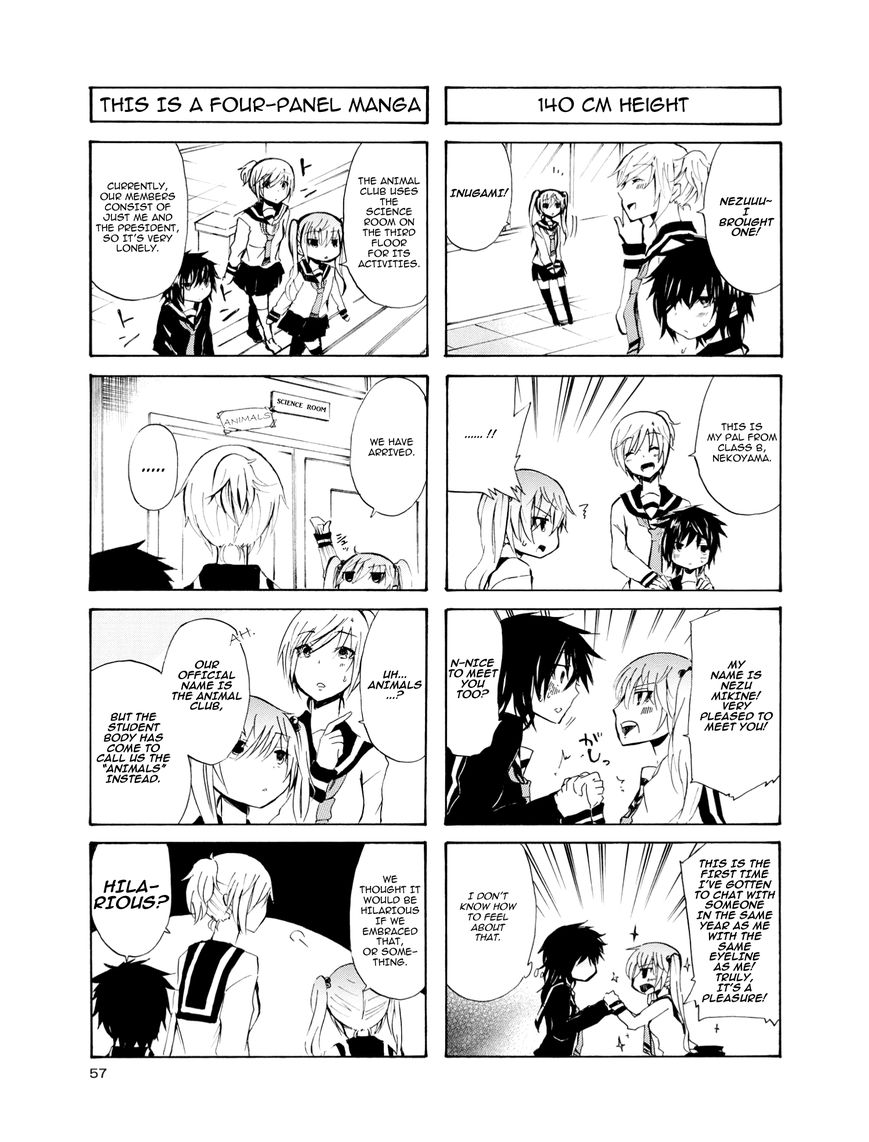 Inugami-san to Nekoyama-san Chapter 6 page 3 - Chapter 6
