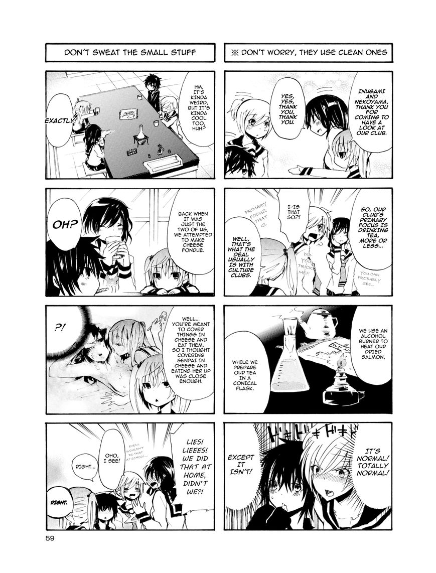 Inugami-san to Nekoyama-san Chapter 6 page 5 - Chapter 6