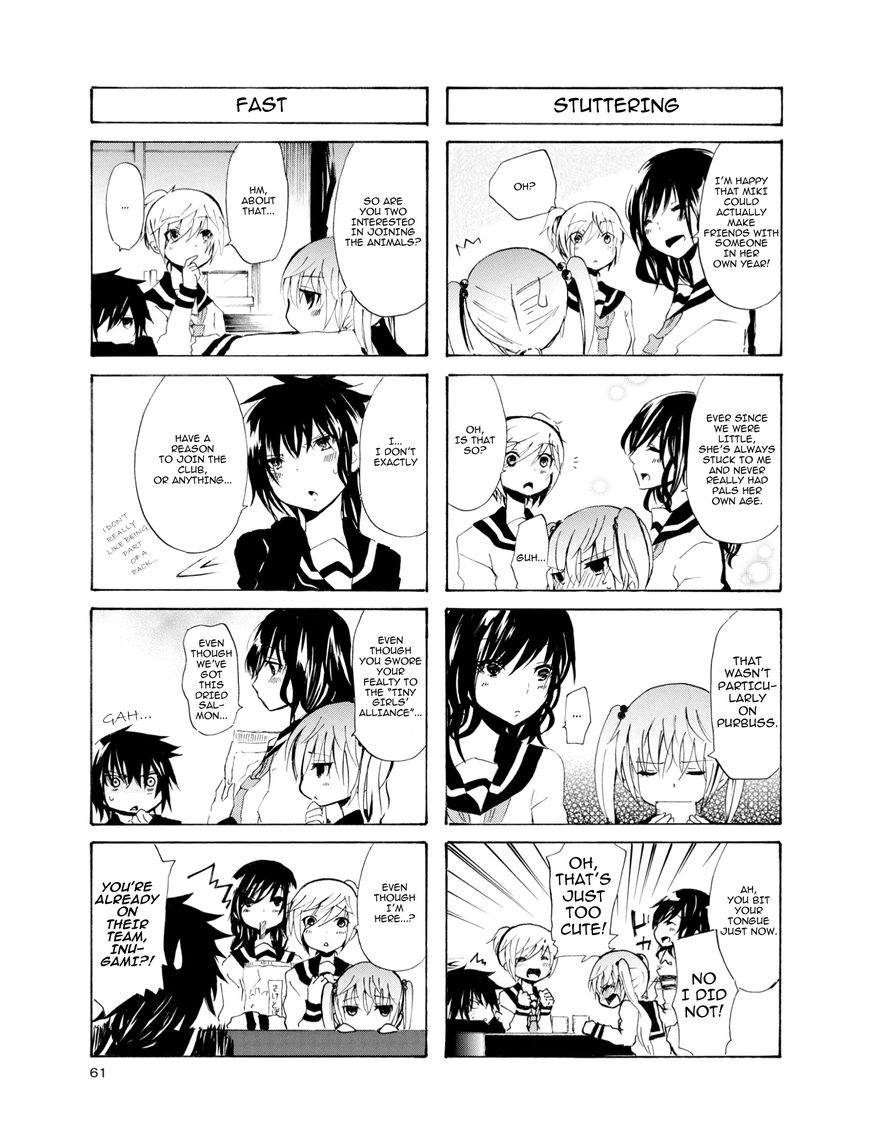 Inugami-san to Nekoyama-san Chapter 6 page 7 - Chapter 6