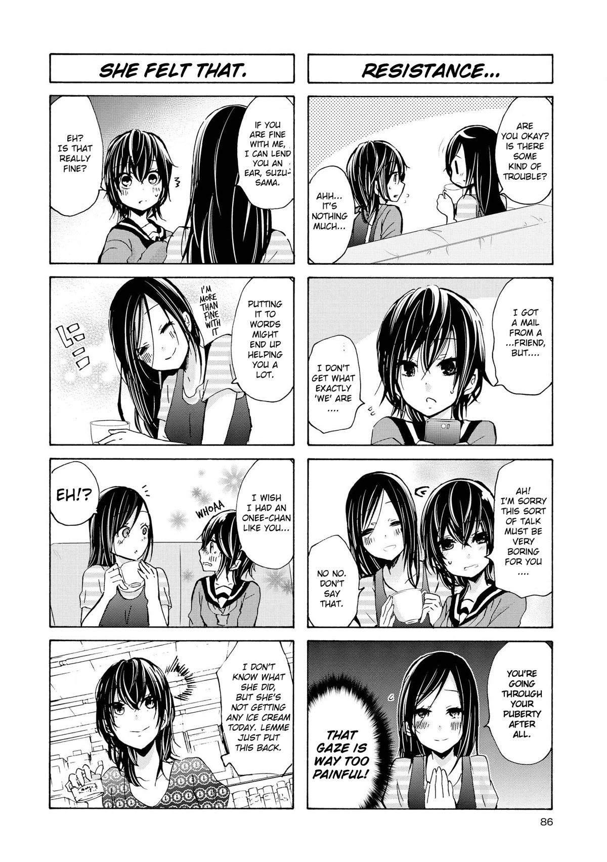 Inugami-san to Nekoyama-san Chapter 60 page 4 - Chapter 60