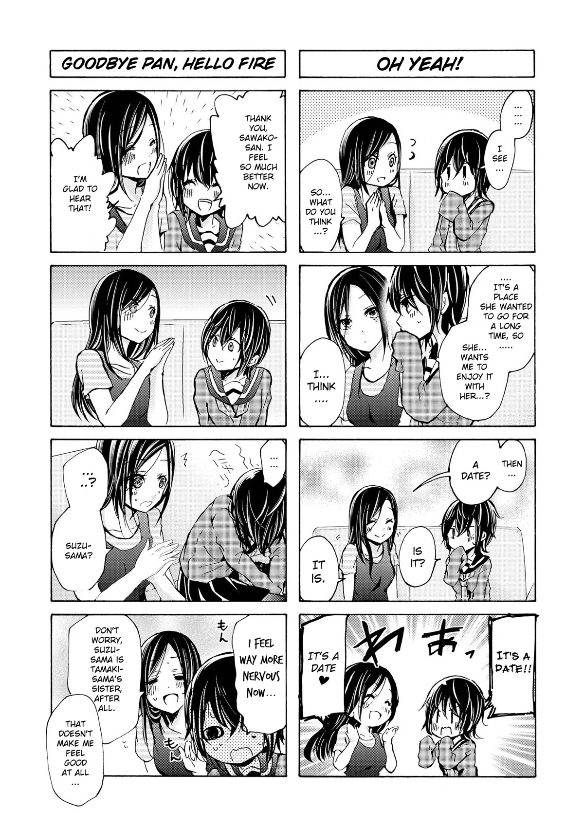 Inugami-san to Nekoyama-san Chapter 60 page 7 - Chapter 60