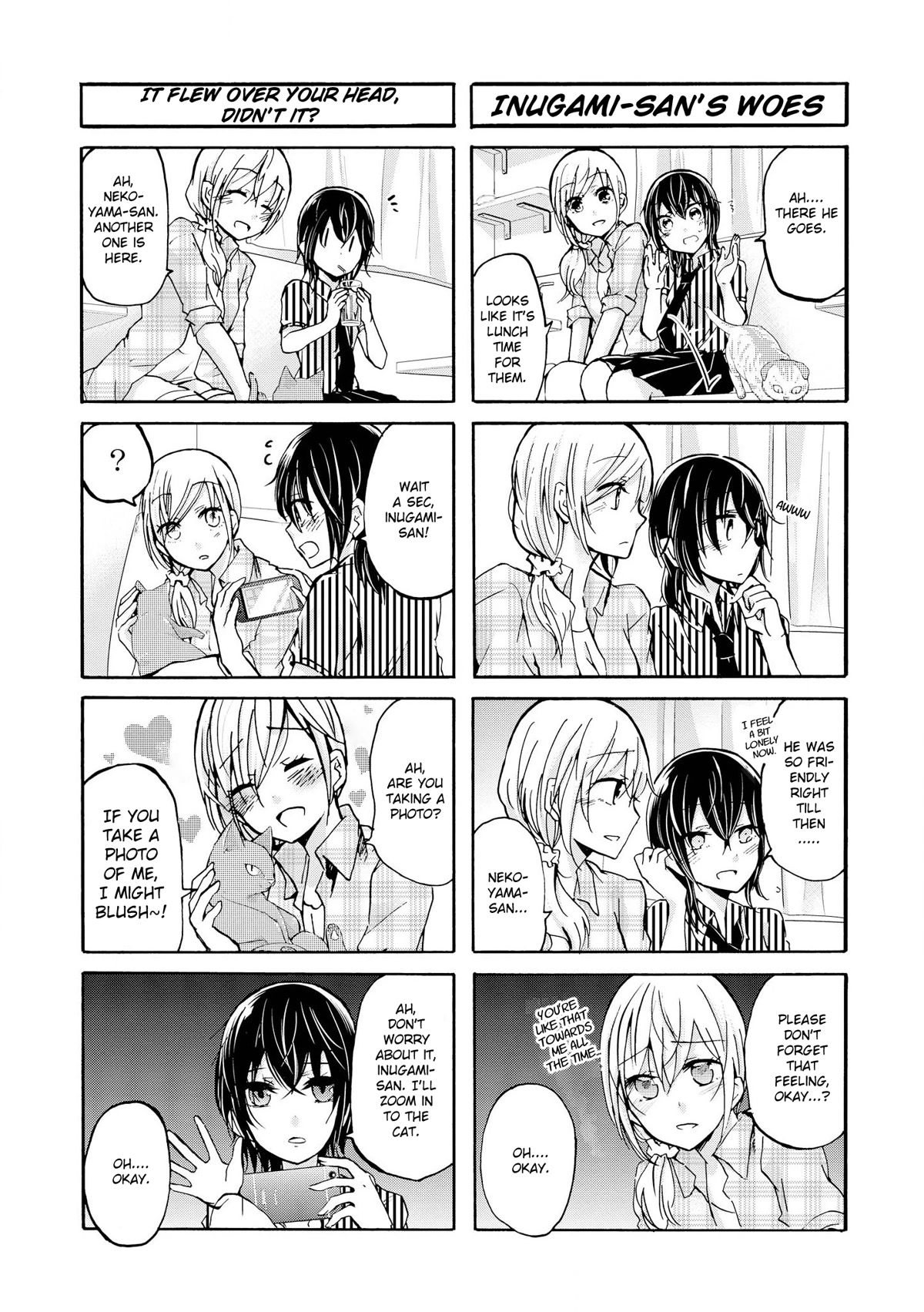 Inugami-san to Nekoyama-san Chapter 61 page 3 - Chapter 61