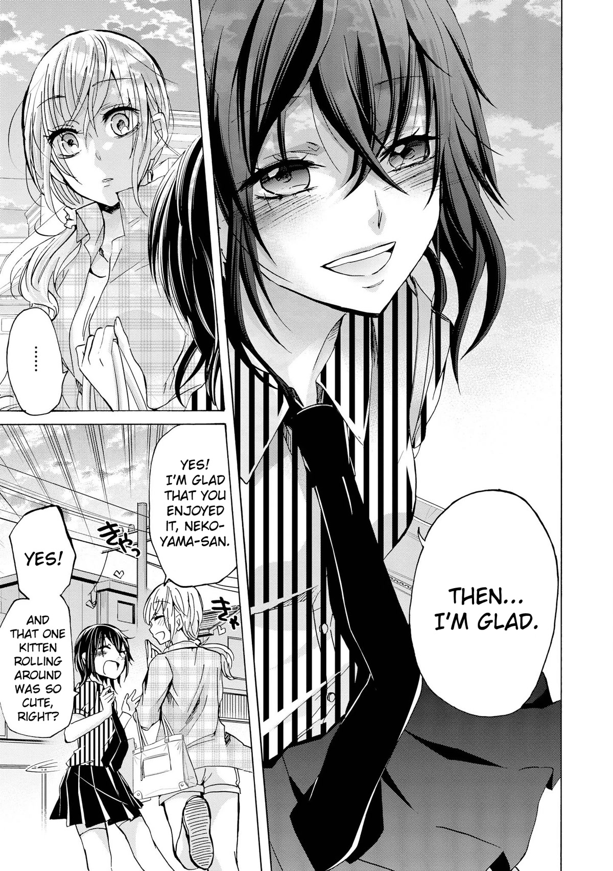 Inugami-san to Nekoyama-san Chapter 61 page 7 - Chapter 61