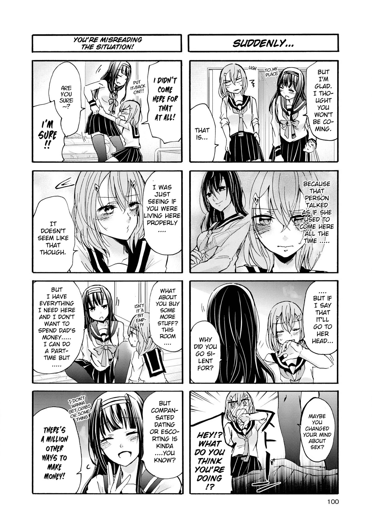 Inugami-san to Nekoyama-san Chapter 62 page 2 - Chapter 62