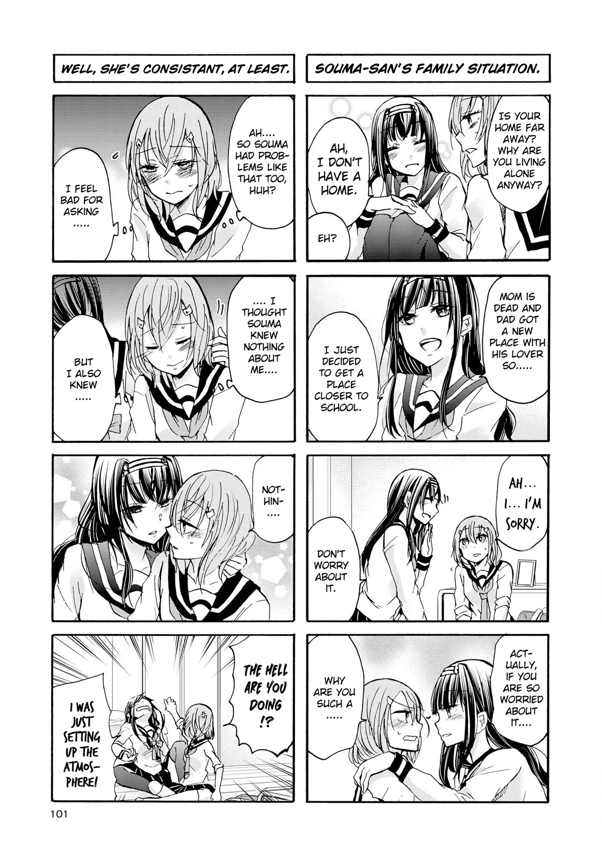 Inugami-san to Nekoyama-san Chapter 62 page 3 - Chapter 62